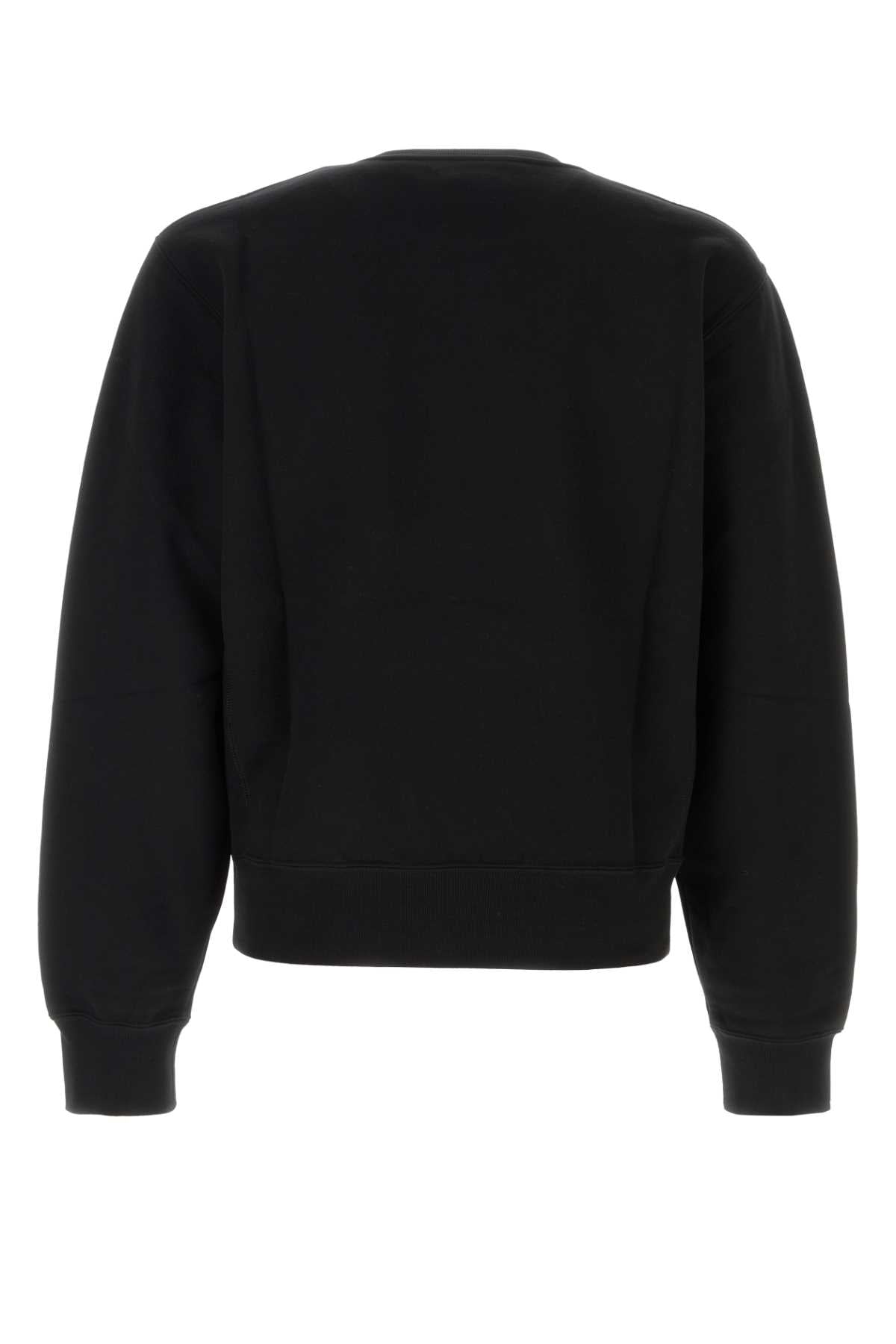 SAINT LAURENT SWEAT LARGE AVEC BRO For Men Exterior: 100% Cotton