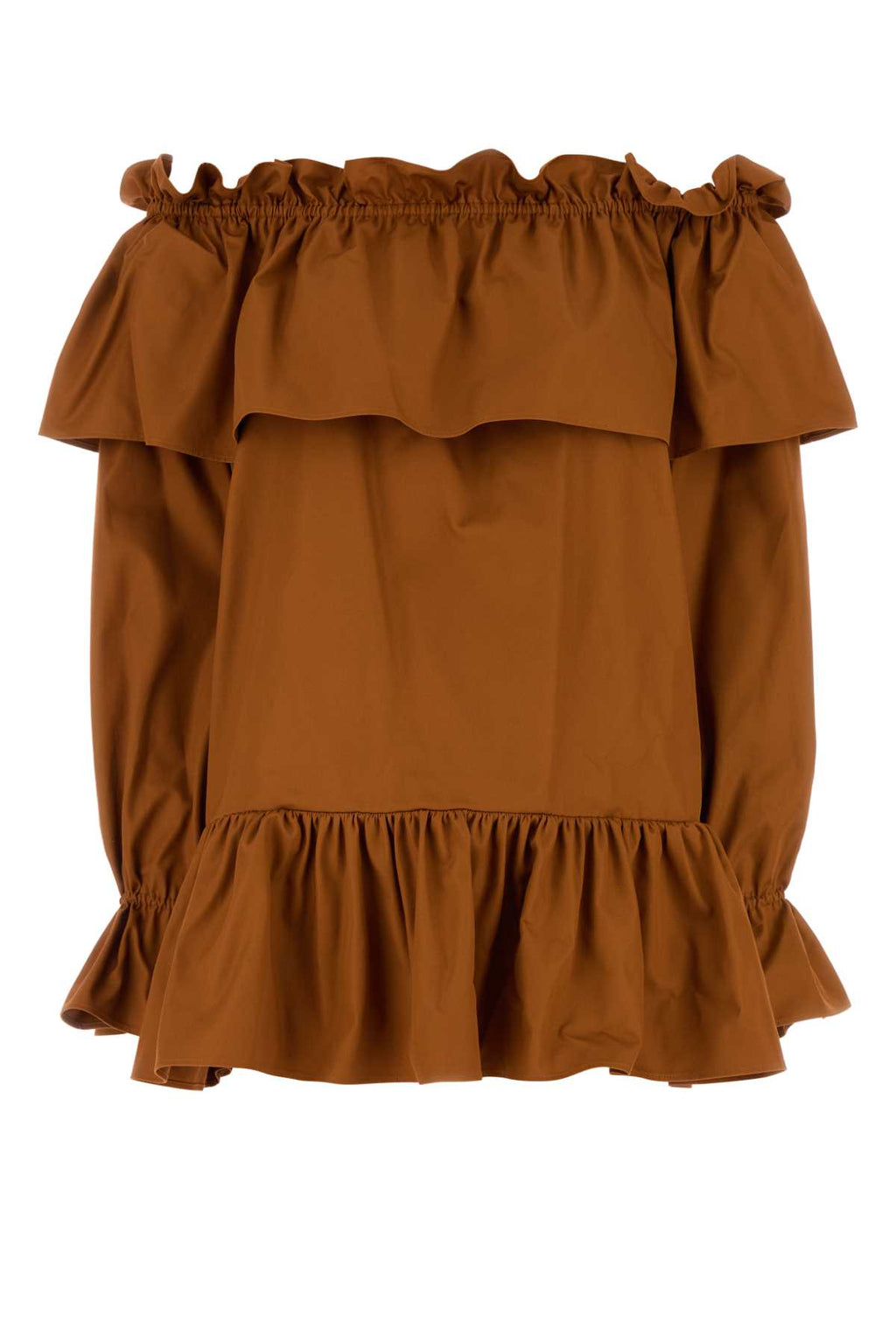 SAINT LAURENT ROBE For Women Exterior: 100% Cotton