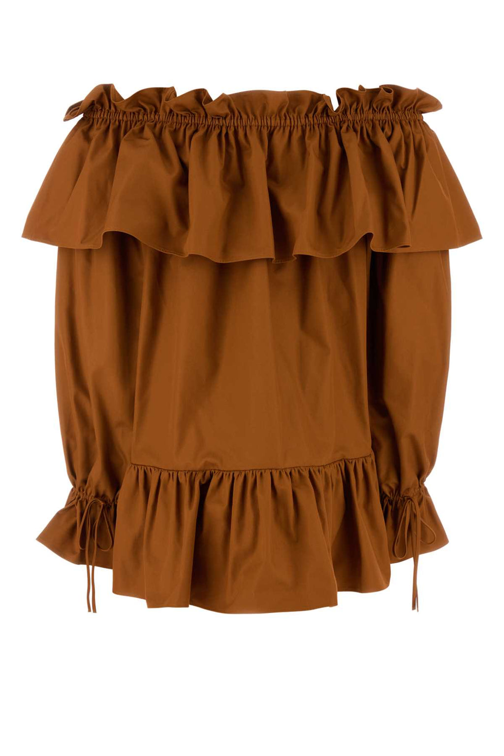 SAINT LAURENT ROBE For Women Exterior: 100% Cotton