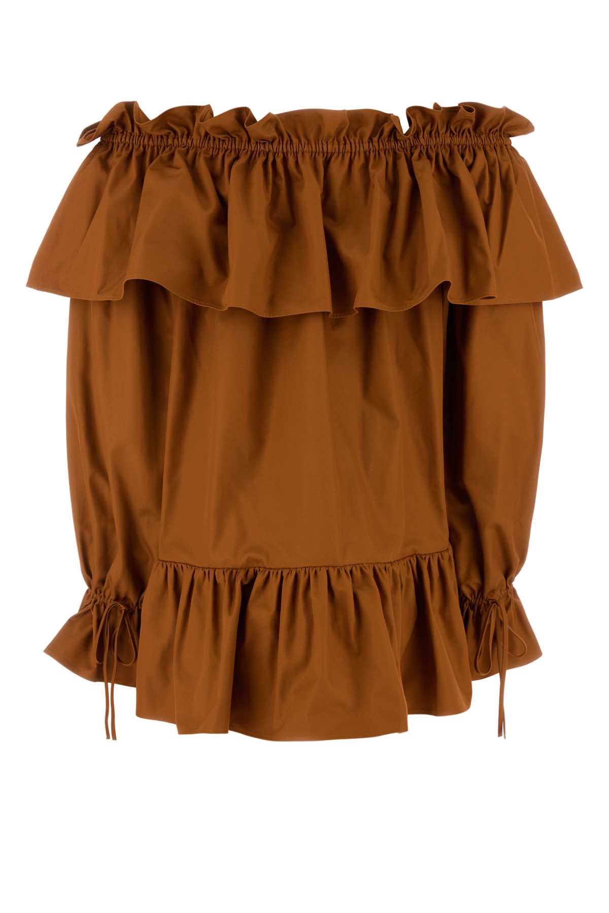 SAINT LAURENT ROBE For Women Exterior: 100% Cotton