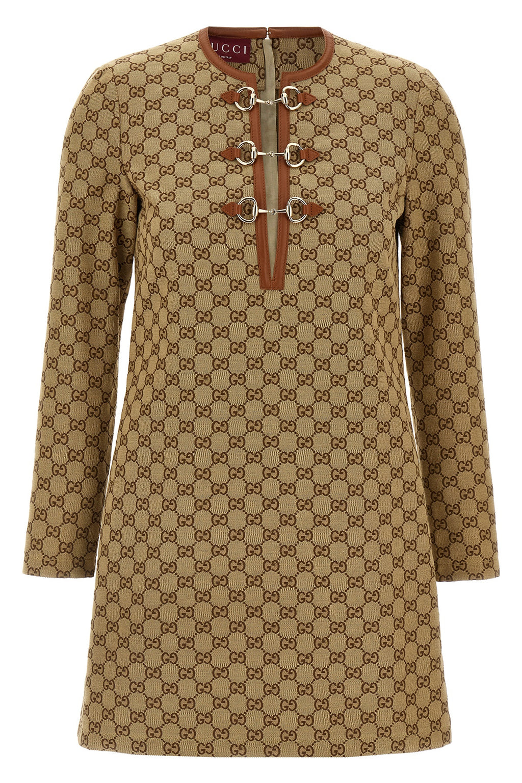 GUCCI 'GG' dress For Women 70% cotton, 30% polyester