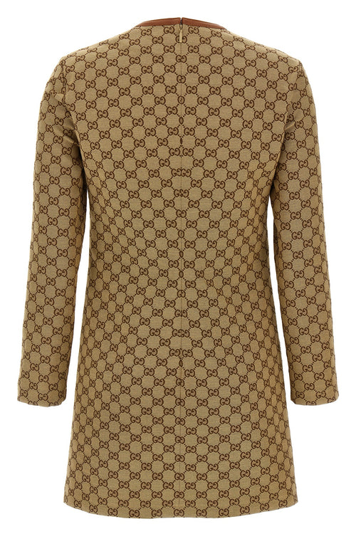 GUCCI 'GG' dress For Women 70% cotton, 30% polyester
