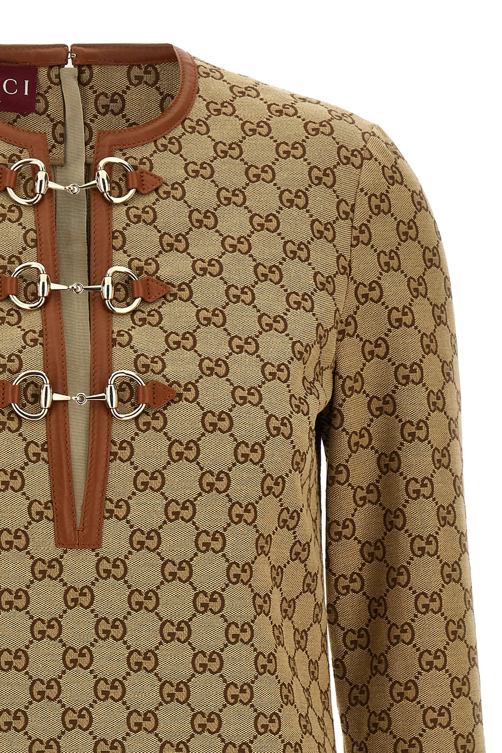 GUCCI 'GG' dress For Women 70% cotton, 30% polyester