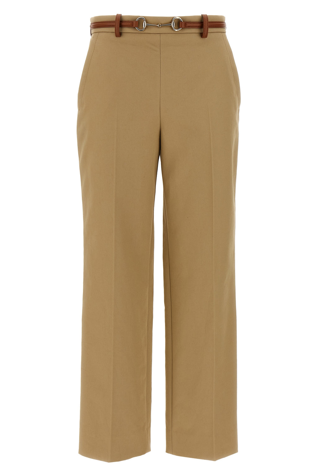 GUCCI Horsebit pants For Women 100% cotton