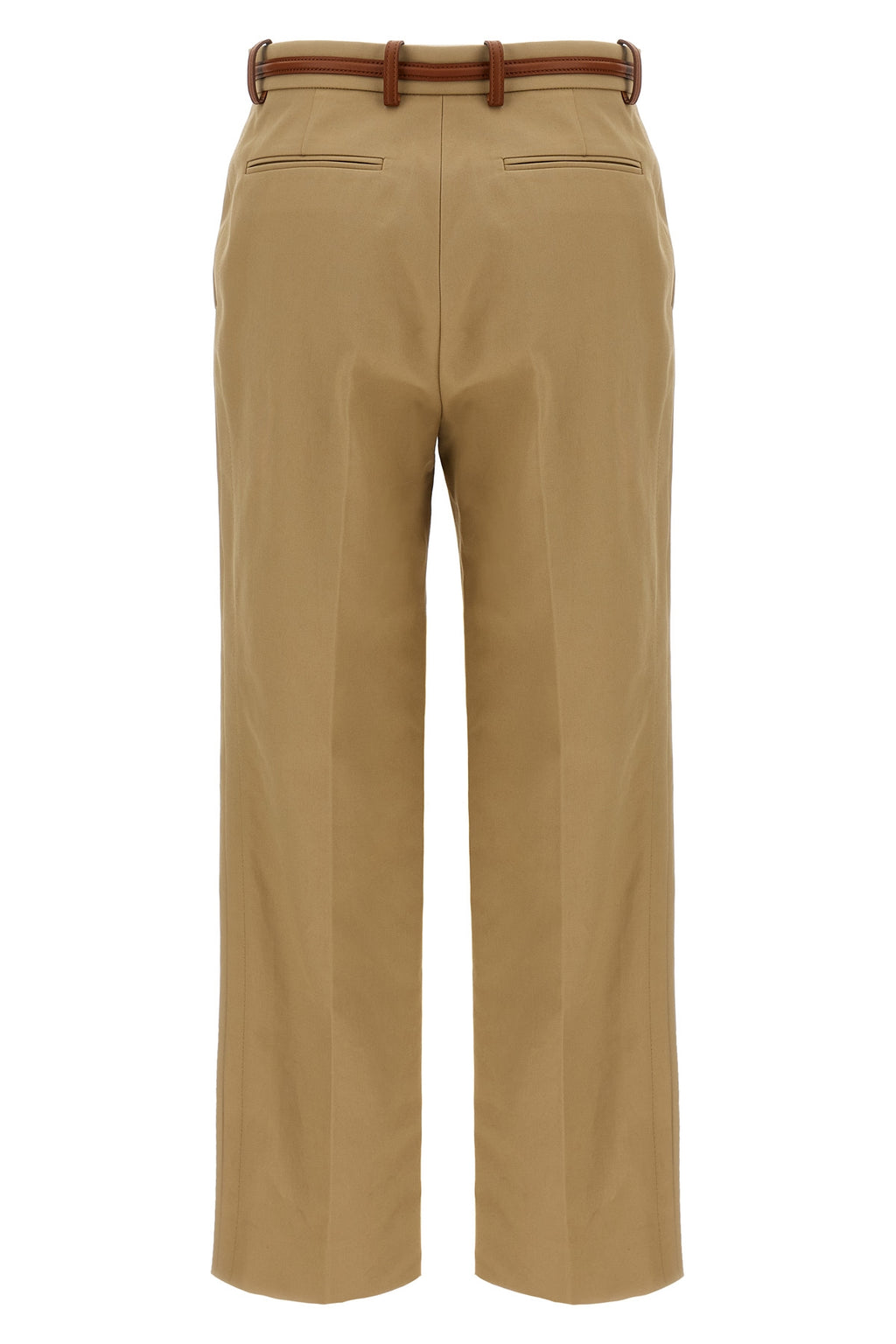 GUCCI Horsebit pants For Women 100% cotton