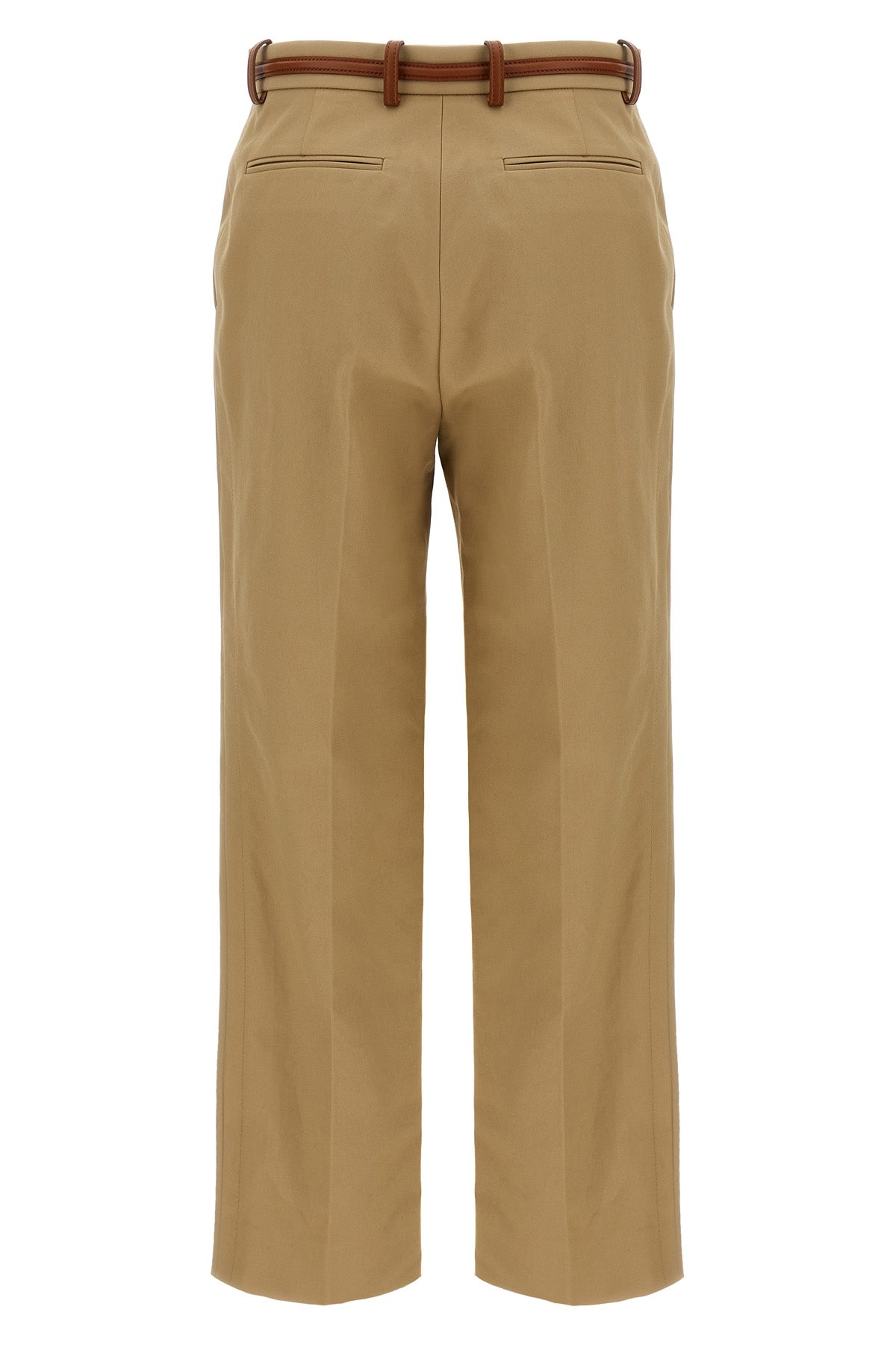 GUCCI Horsebit pants For Women 100% cotton