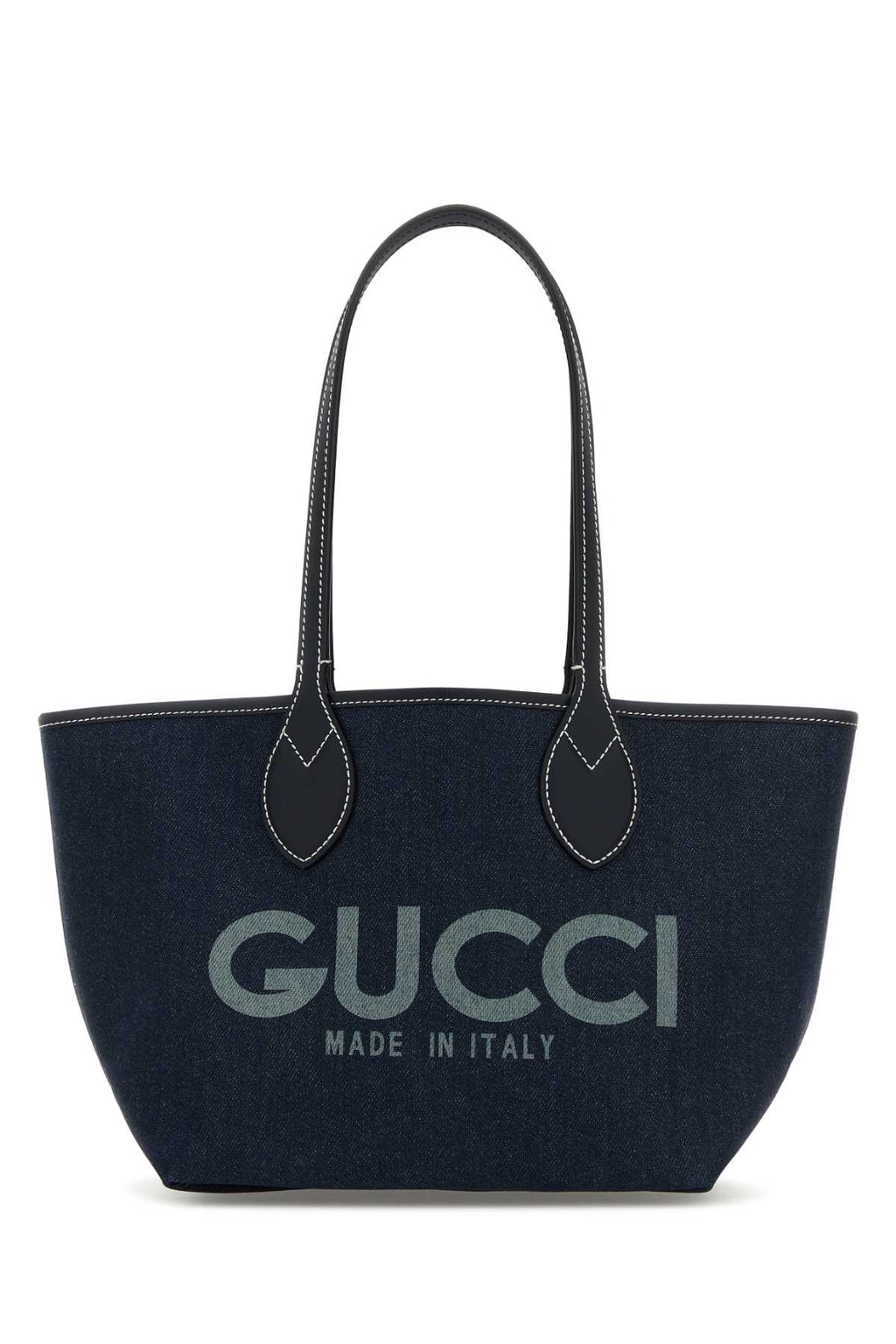GUCCI HANDBAG TOTISSIMA DENIM GG SUP For Women Exterior: 100% Fabric Lining: 100% Fabric