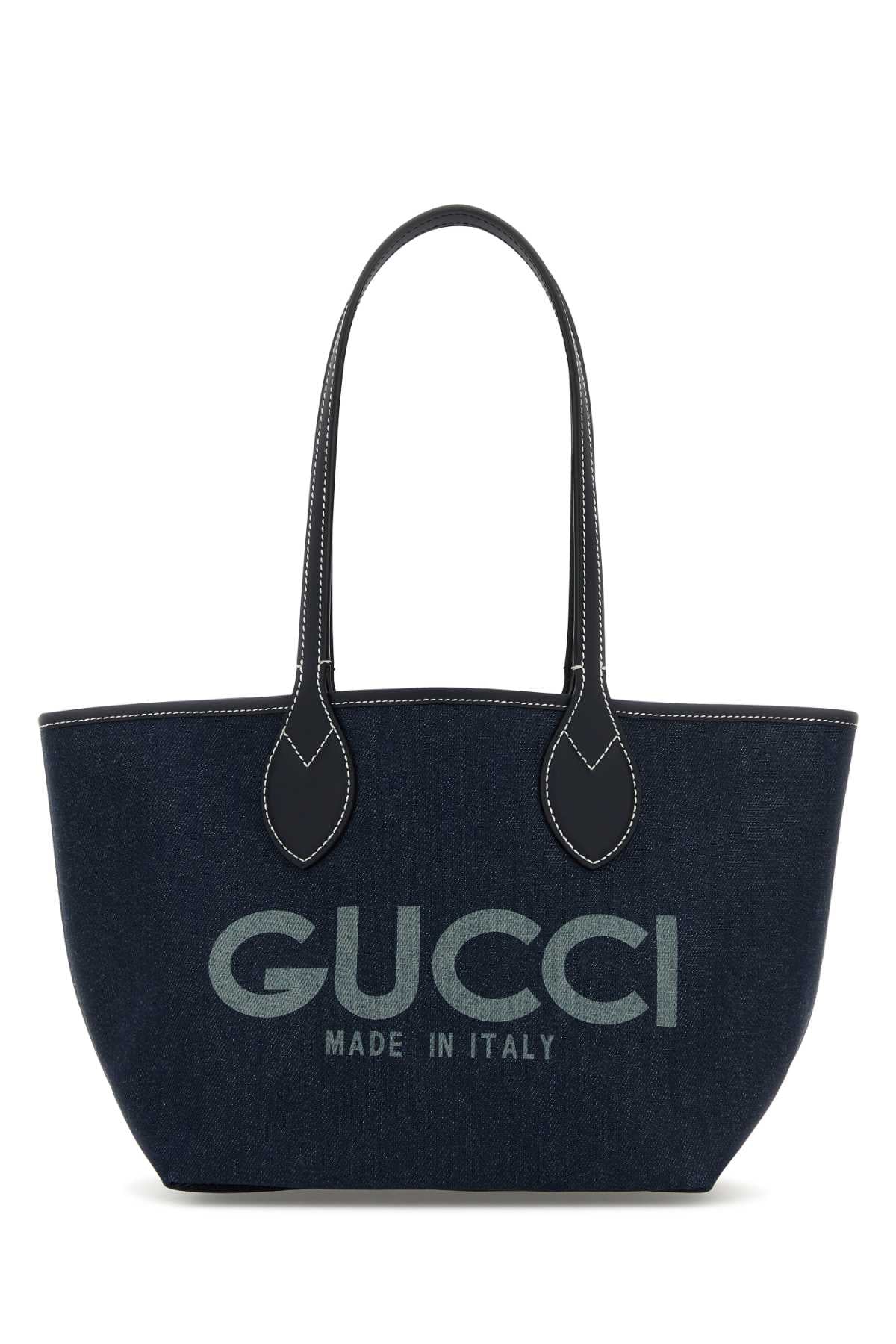 GUCCI HANDBAG TOTISSIMA DENIM GG SUP For Women Exterior: 100% Fabric Lining: 100% Fabric