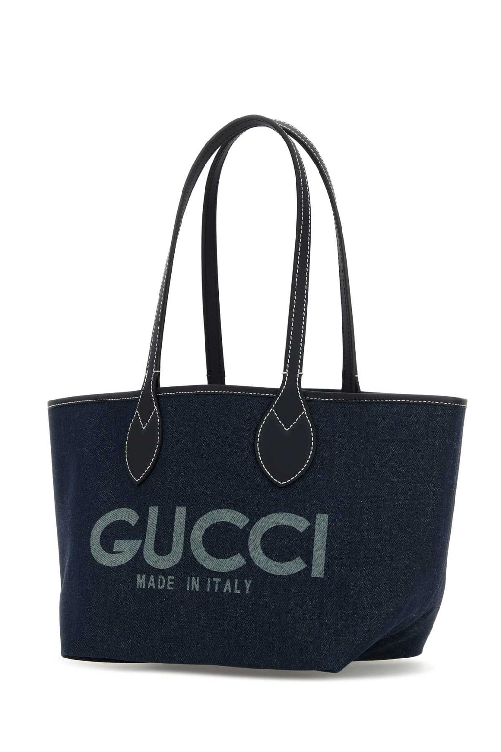 GUCCI HANDBAG TOTISSIMA DENIM GG SUP For Women Exterior: 100% Fabric Lining: 100% Fabric