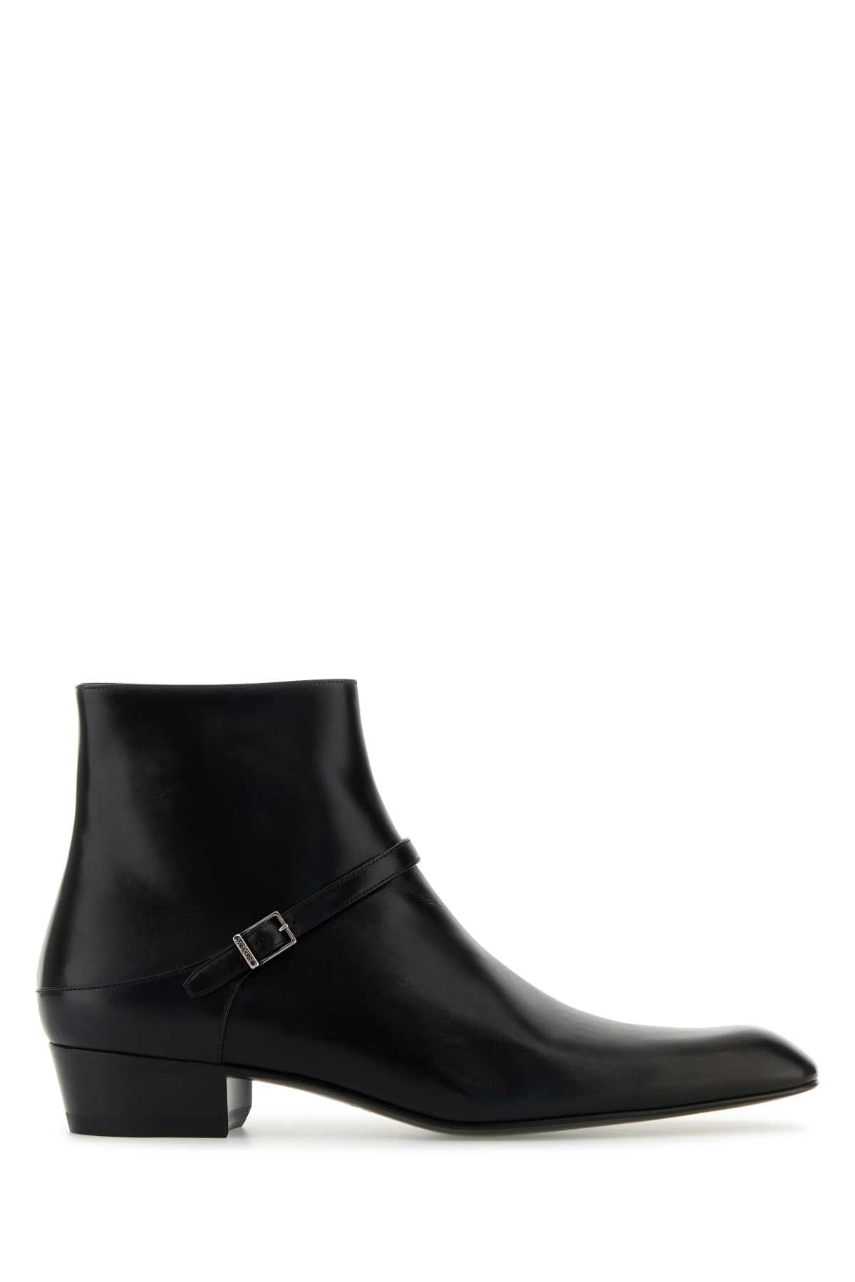 SAINT LAURENT HITCH 30 BO For Men Exterior: 100% Calf Interior: 100% Leather Sole: Leather