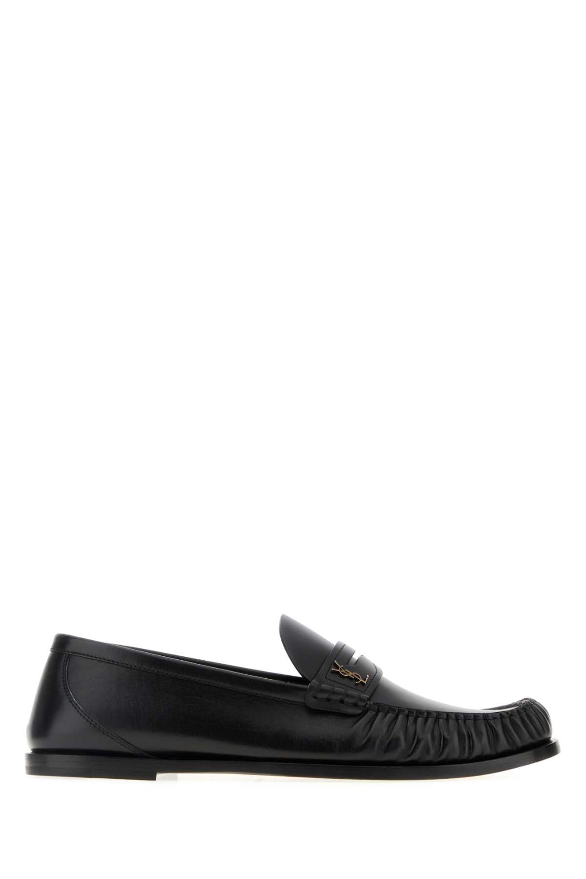 SAINT LAURENT LAURENT 05 PL V For Men Exterior: 100% Calf Interior: 100% Leather Sole: Leather