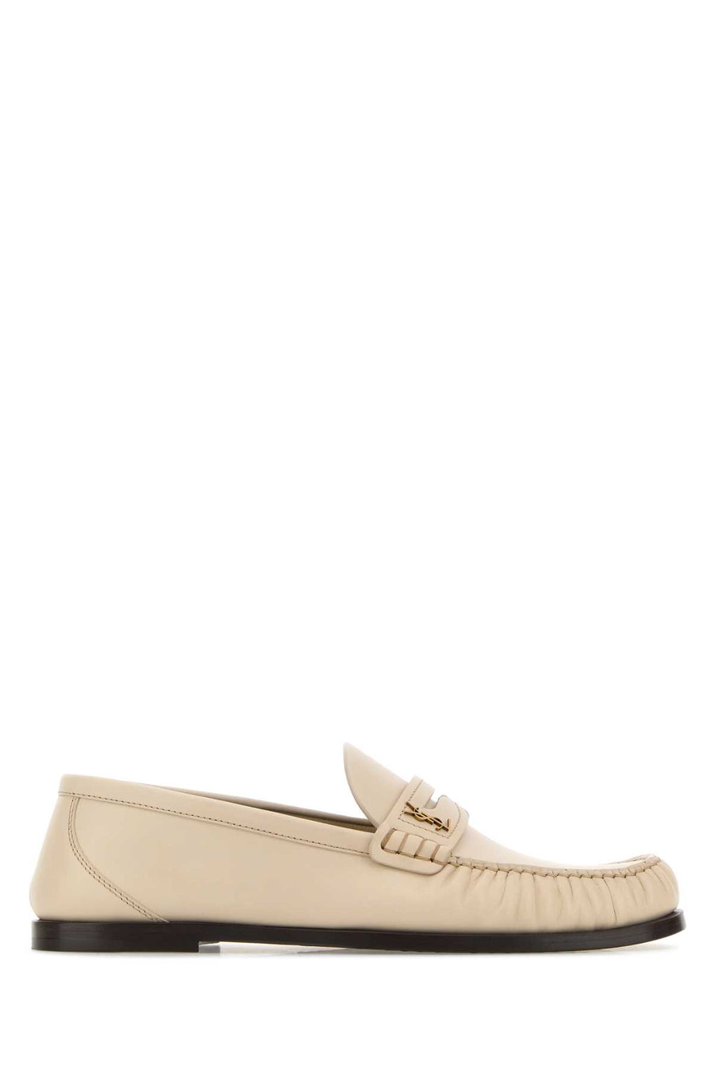 SAINT LAURENT LAURENT 05 MOC For Women Exterior: 100% Calf Interior: 100% Leather Sole: Leather