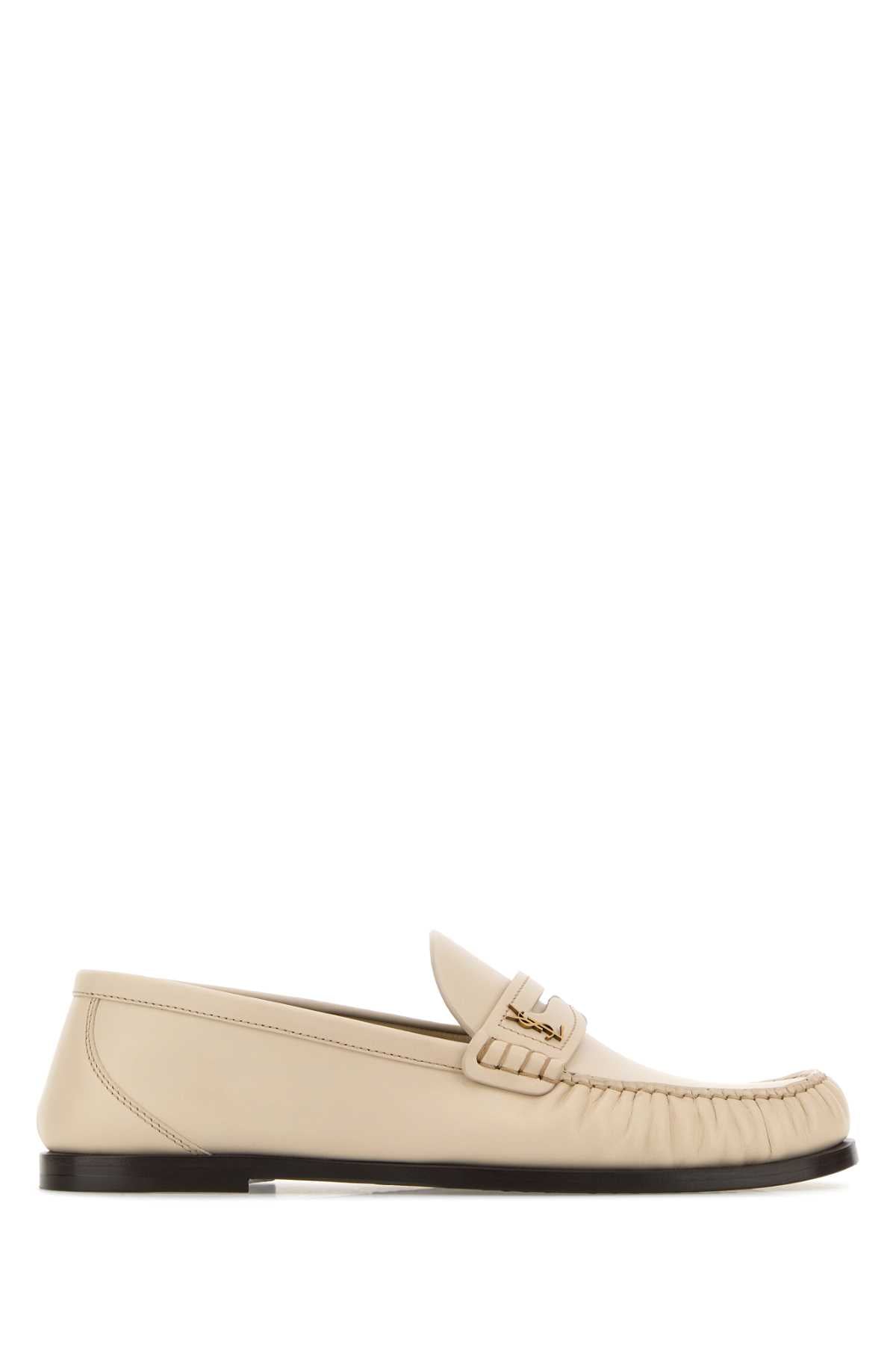 SAINT LAURENT LAURENT 05 MOC For Women Exterior: 100% Calf Interior: 100% Leather Sole: Leather
