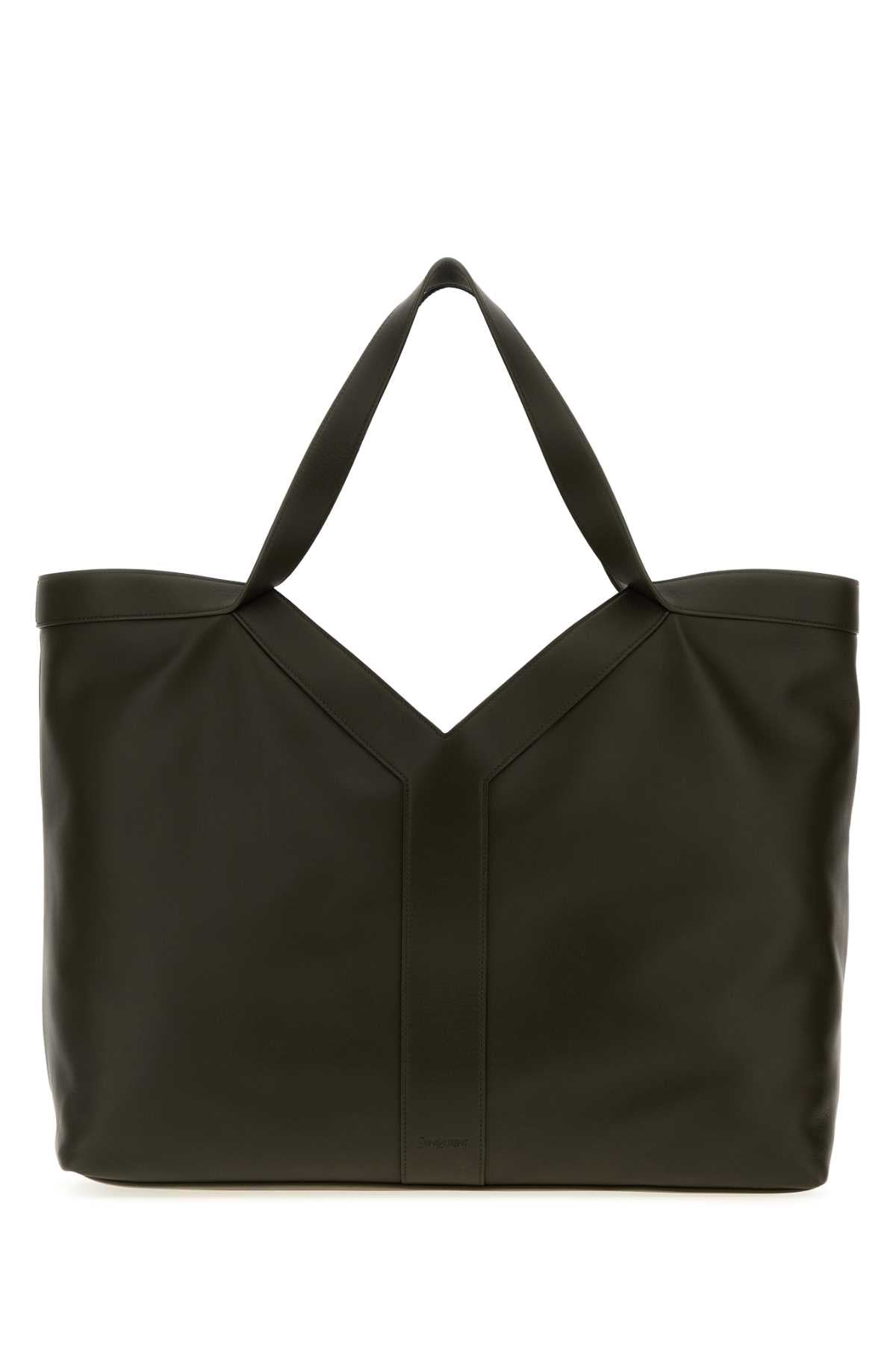 SAINT LAURENT YSL BV TOTE Y GIANT For Men Exterior: 100% Calf Lining: 100% Suede
