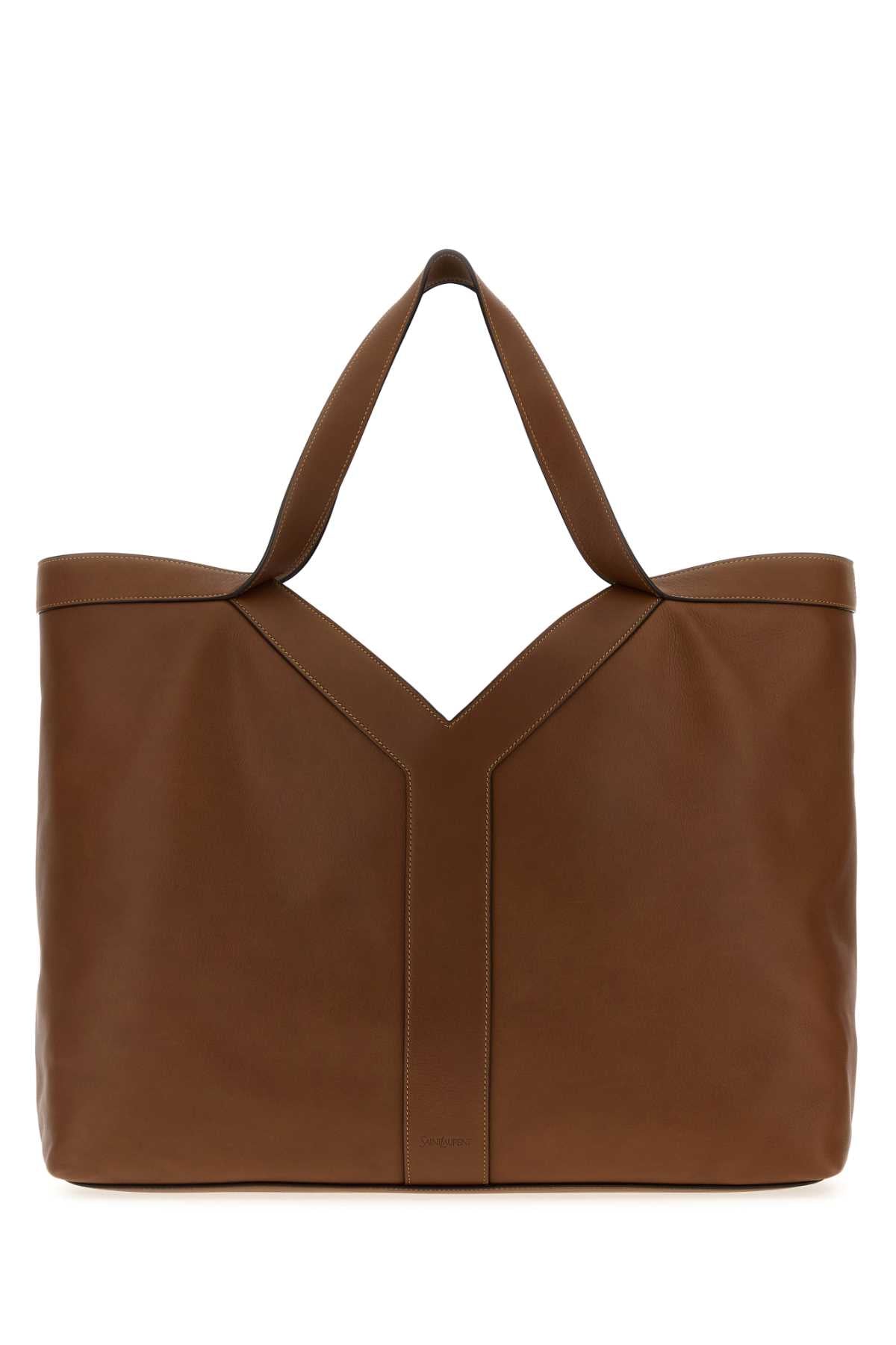 SAINT LAURENT YSL BV TOTE Y GIANT For Men Exterior: 100% Calf Lining: 100% Suede