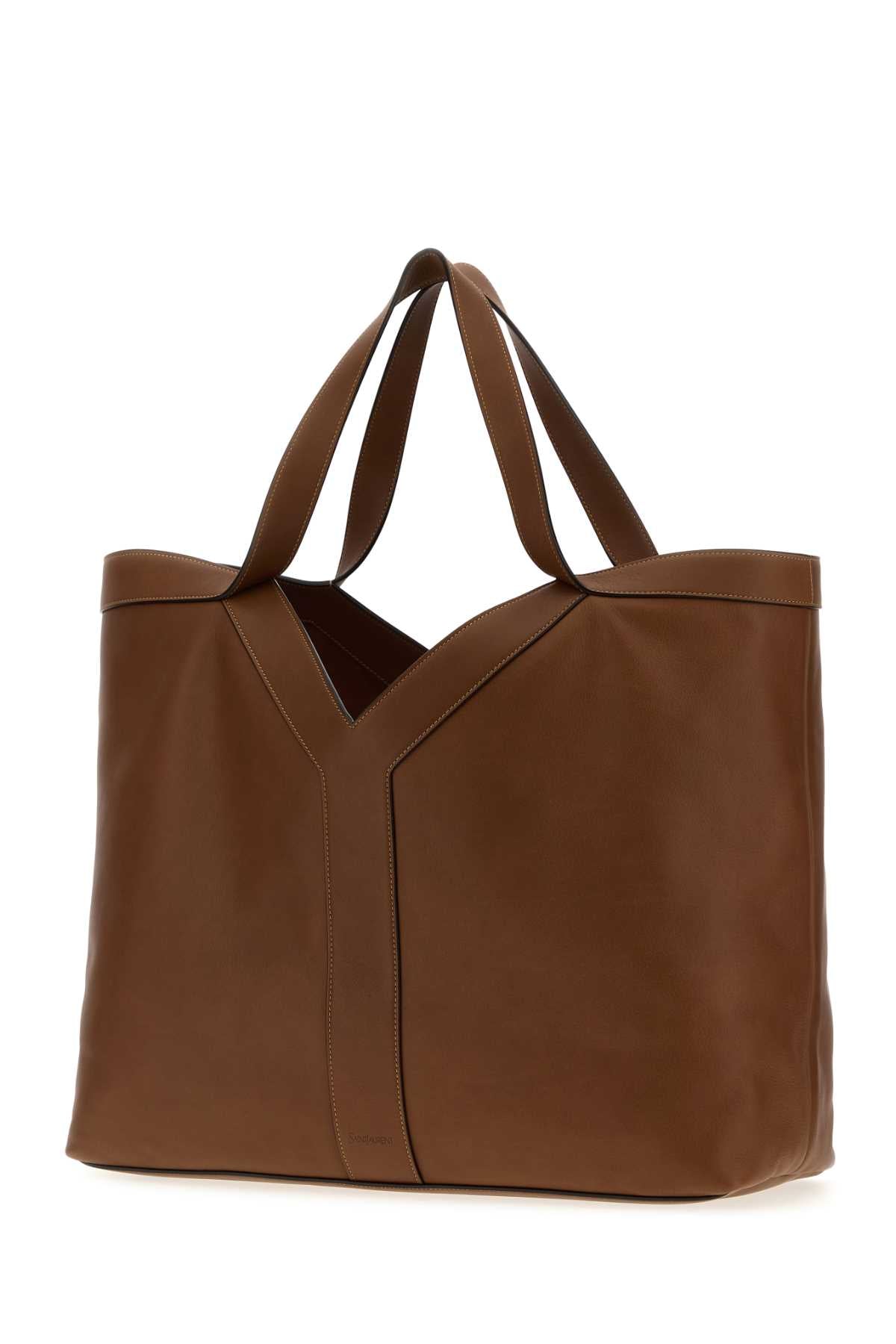 SAINT LAURENT YSL BV TOTE Y GIANT For Men Exterior: 100% Calf Lining: 100% Suede
