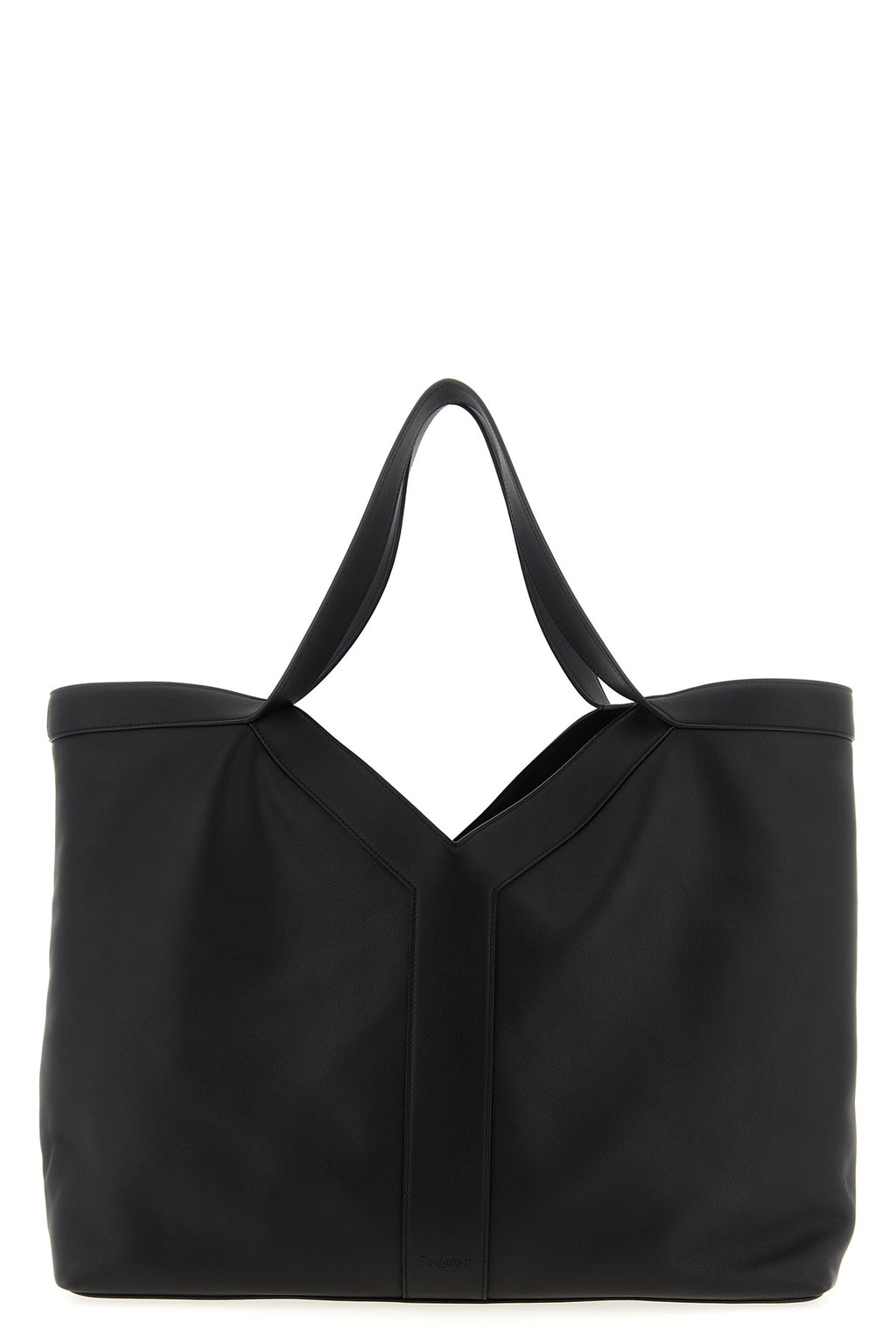 SAINT LAURENT 'Y' large shopping bag For Men 100% calfskin leather (Bos Taurus)