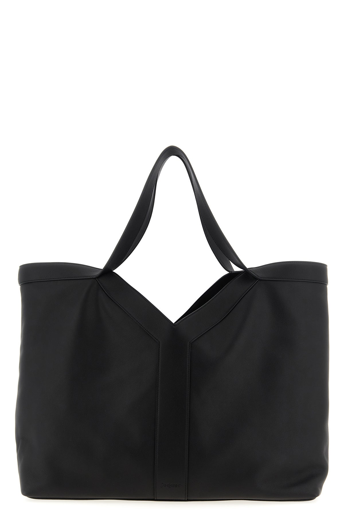 SAINT LAURENT 'Y' large shopping bag For Men 100% calfskin leather (Bos Taurus)