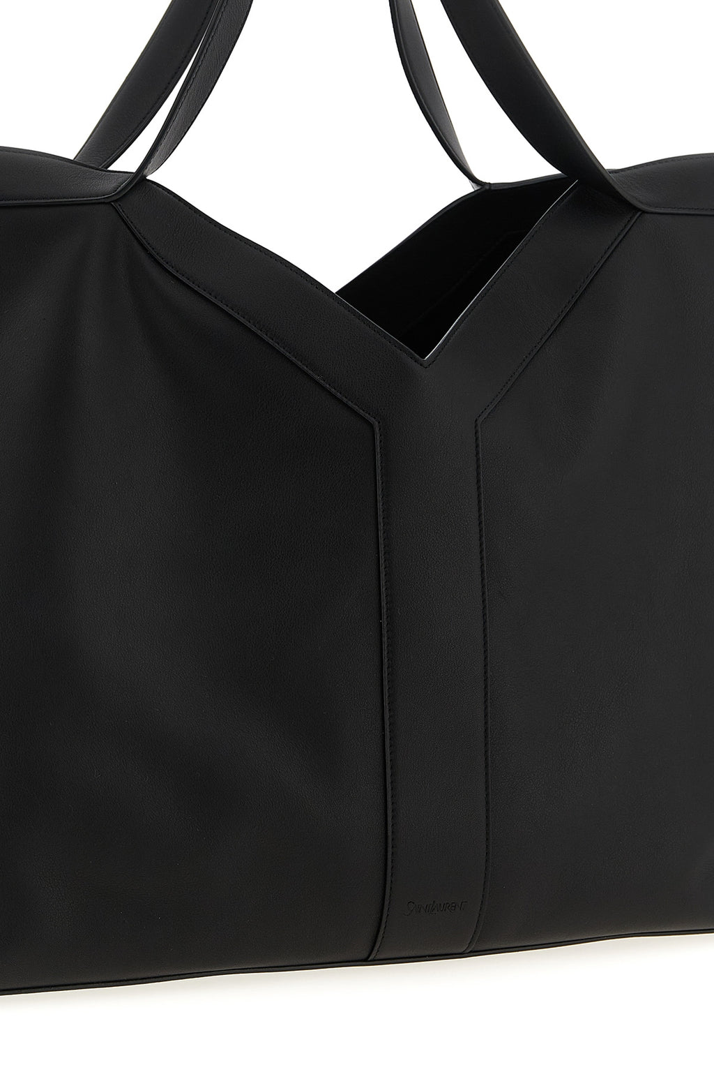 SAINT LAURENT 'Y' large shopping bag For Men 100% calfskin leather (Bos Taurus)