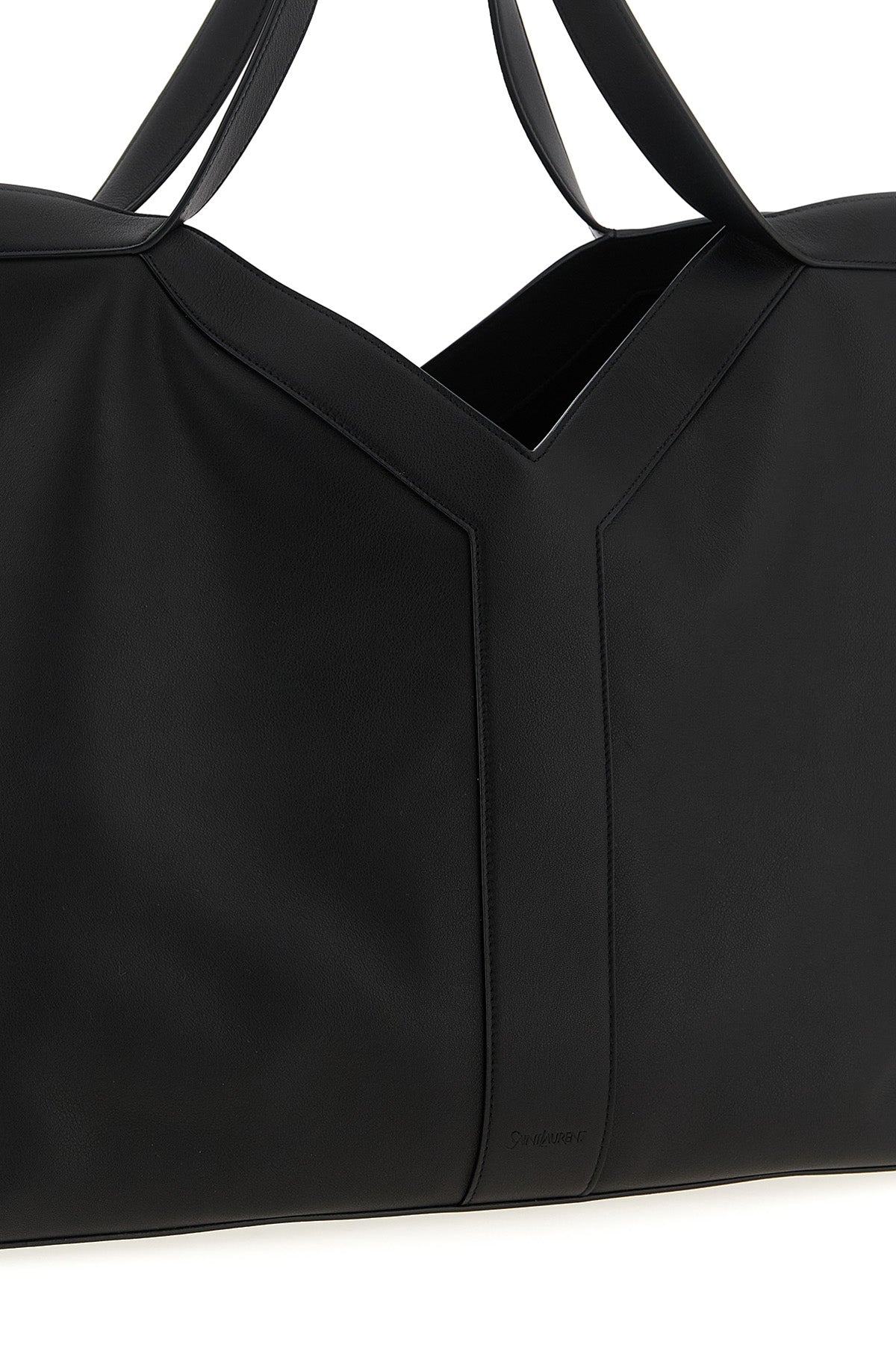 SAINT LAURENT 'Y' large shopping bag For Men 100% calfskin leather (Bos Taurus)