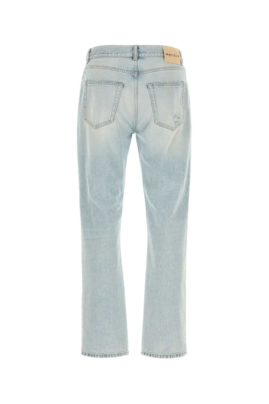 ALEXANDER MCQUEEN JEAN For Men Exterior: 100% Cotton