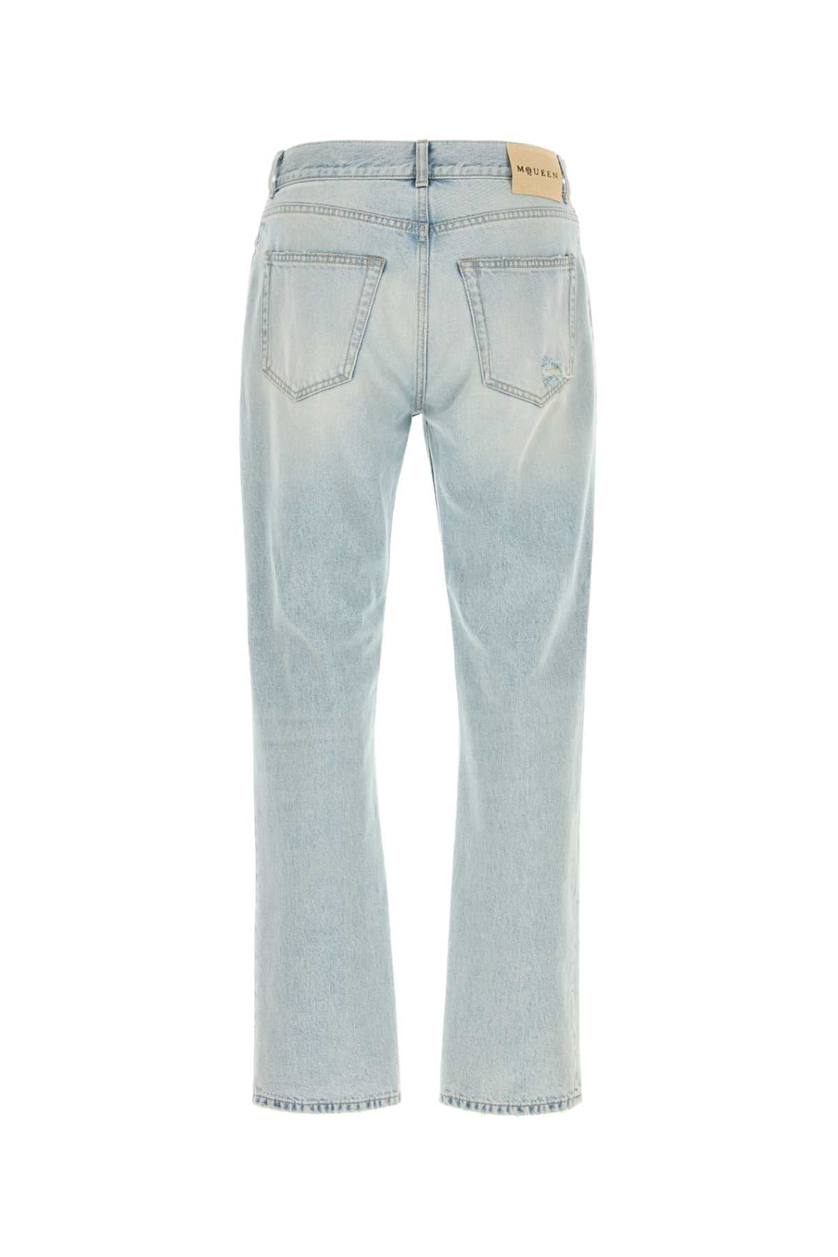 ALEXANDER MCQUEEN JEAN For Men Exterior: 100% Cotton