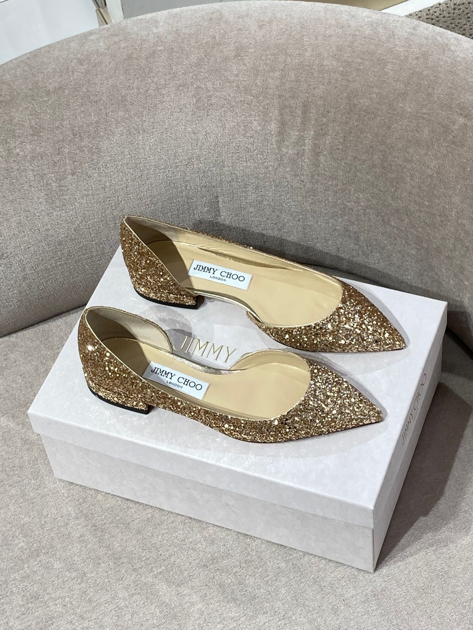 Gala Glitter Flats