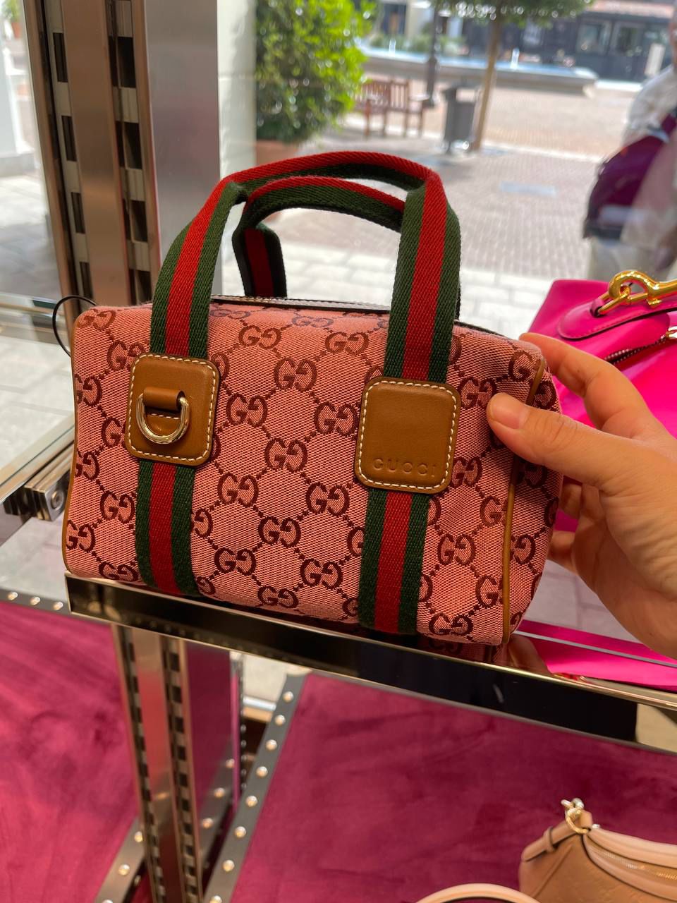 Ophidia GG Small Handbag