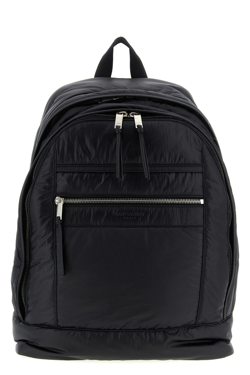 SAINT LAURENT 'City' backpack For Men 100% calfskin leather (Bos Taurus)