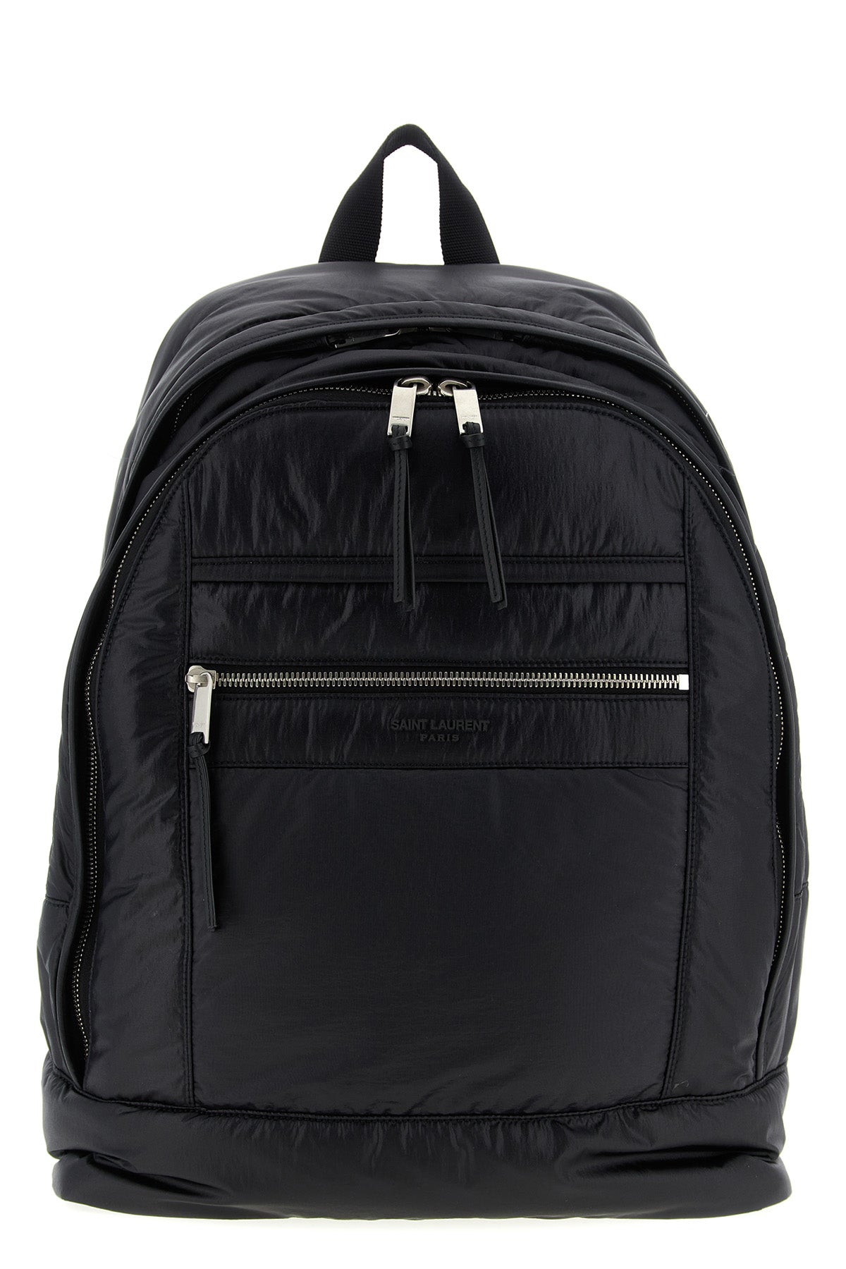 SAINT LAURENT 'City' backpack For Men 100% calfskin leather (Bos Taurus)