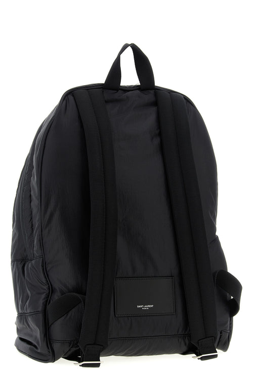 SAINT LAURENT 'City' backpack For Men 100% calfskin leather (Bos Taurus)