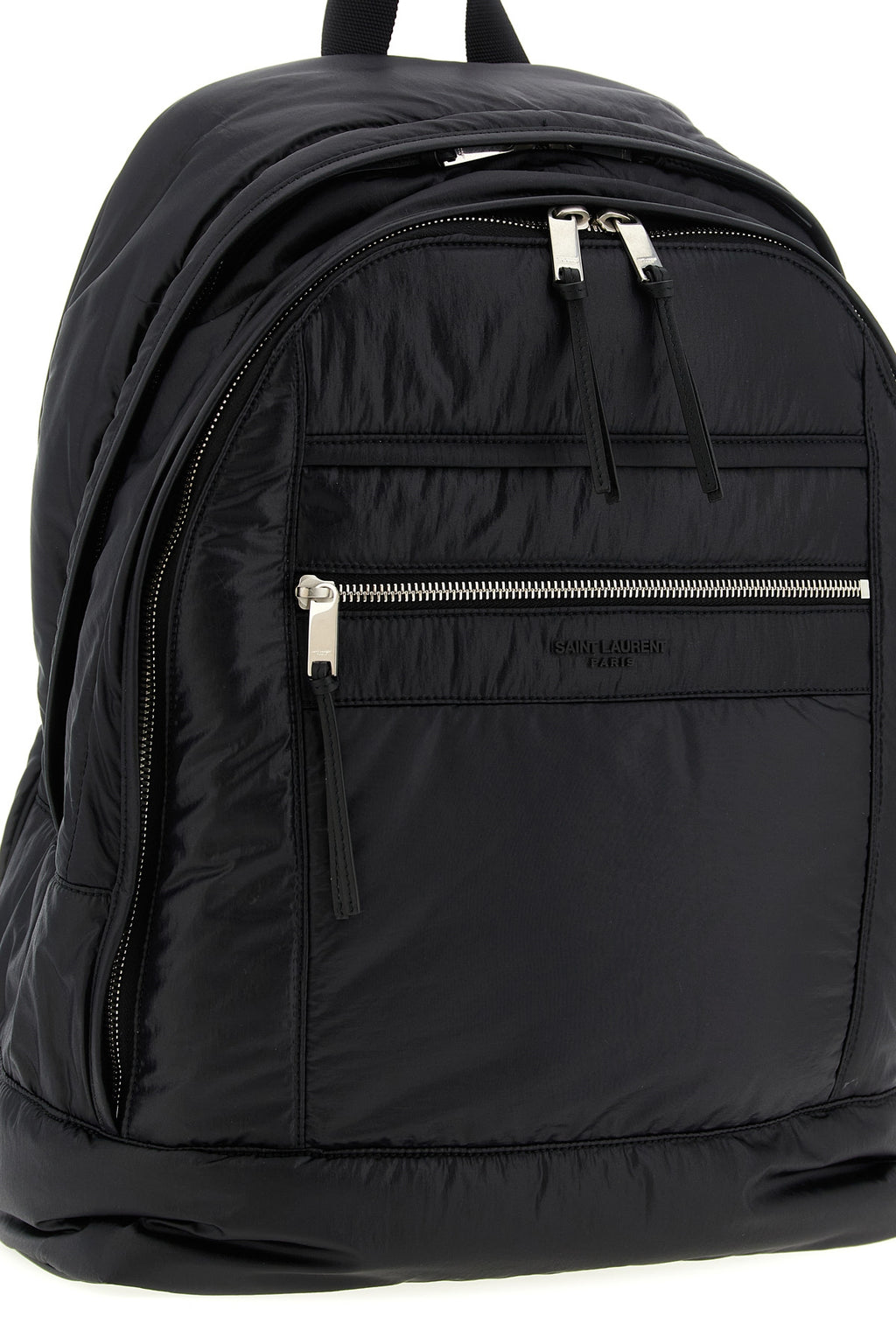 SAINT LAURENT 'City' backpack For Men 100% calfskin leather (Bos Taurus)