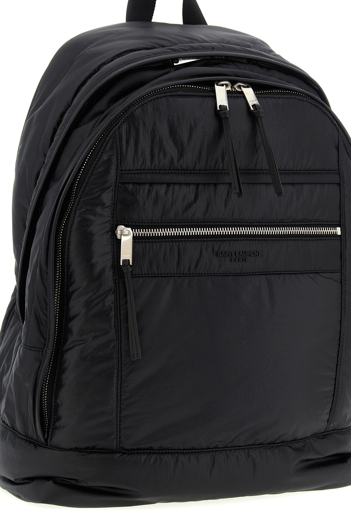 SAINT LAURENT 'City' backpack For Men 100% calfskin leather (Bos Taurus)