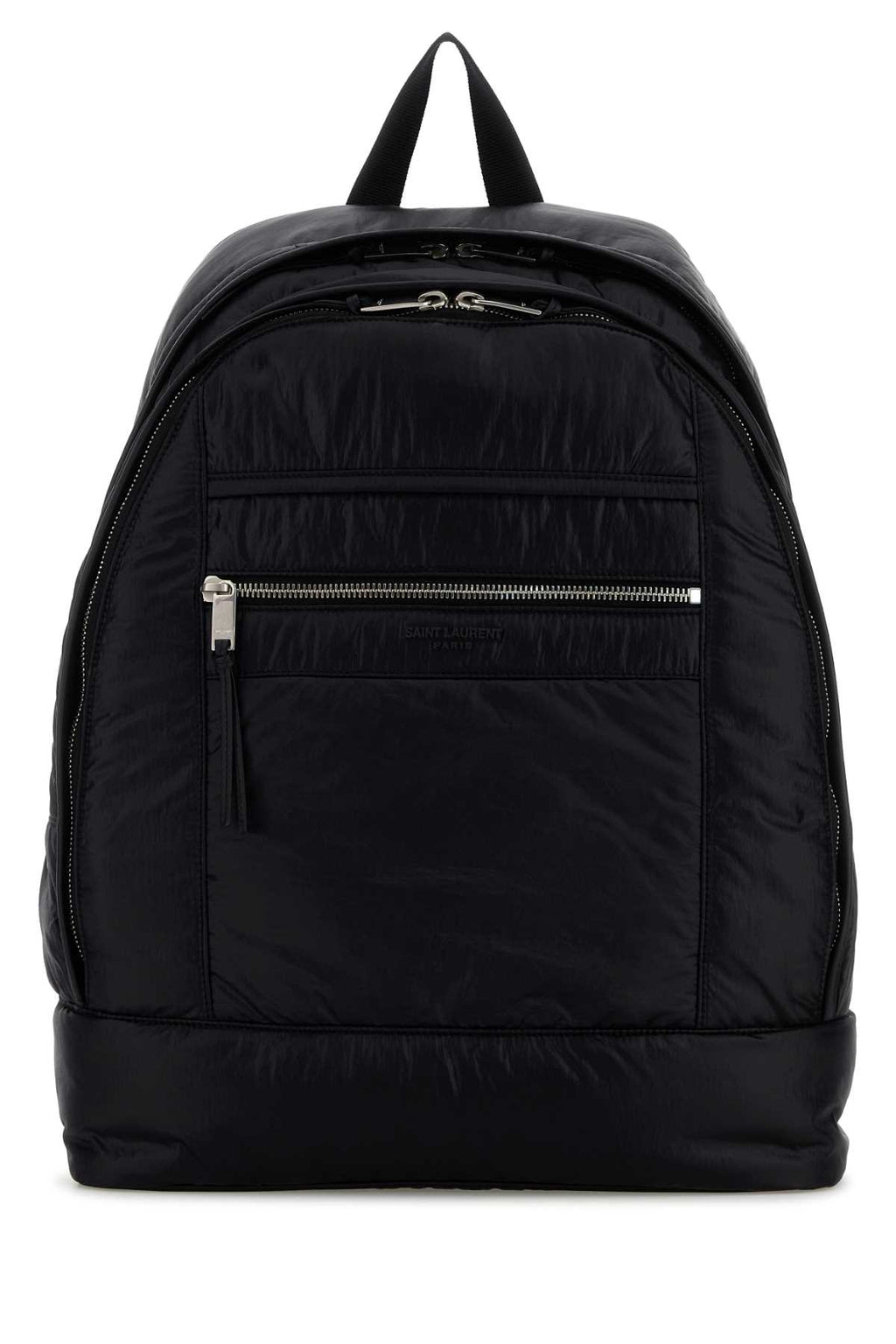 SAINT LAURENT YSL BV CITY BCKPCK For Men Exterior: 100% Fabric Lining: 100% Fabric Finishing: Silver metal