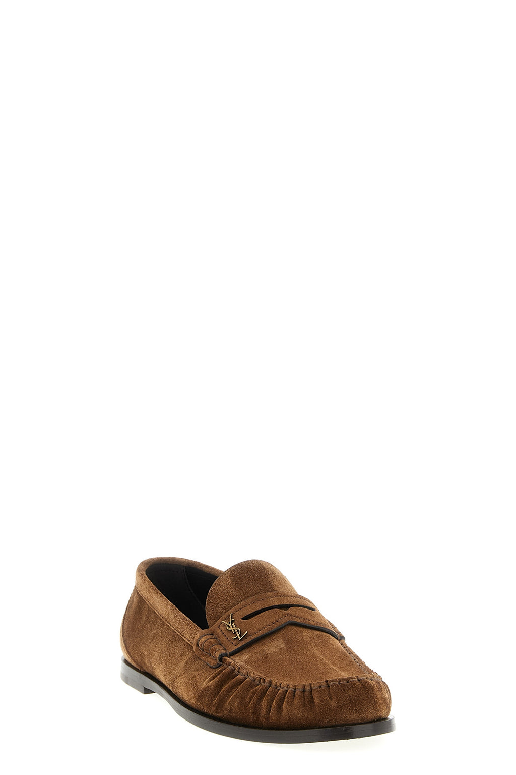 SAINT LAURENT 'Laurent' loafers For Men 100% calfskin leather (Bos Taurus)