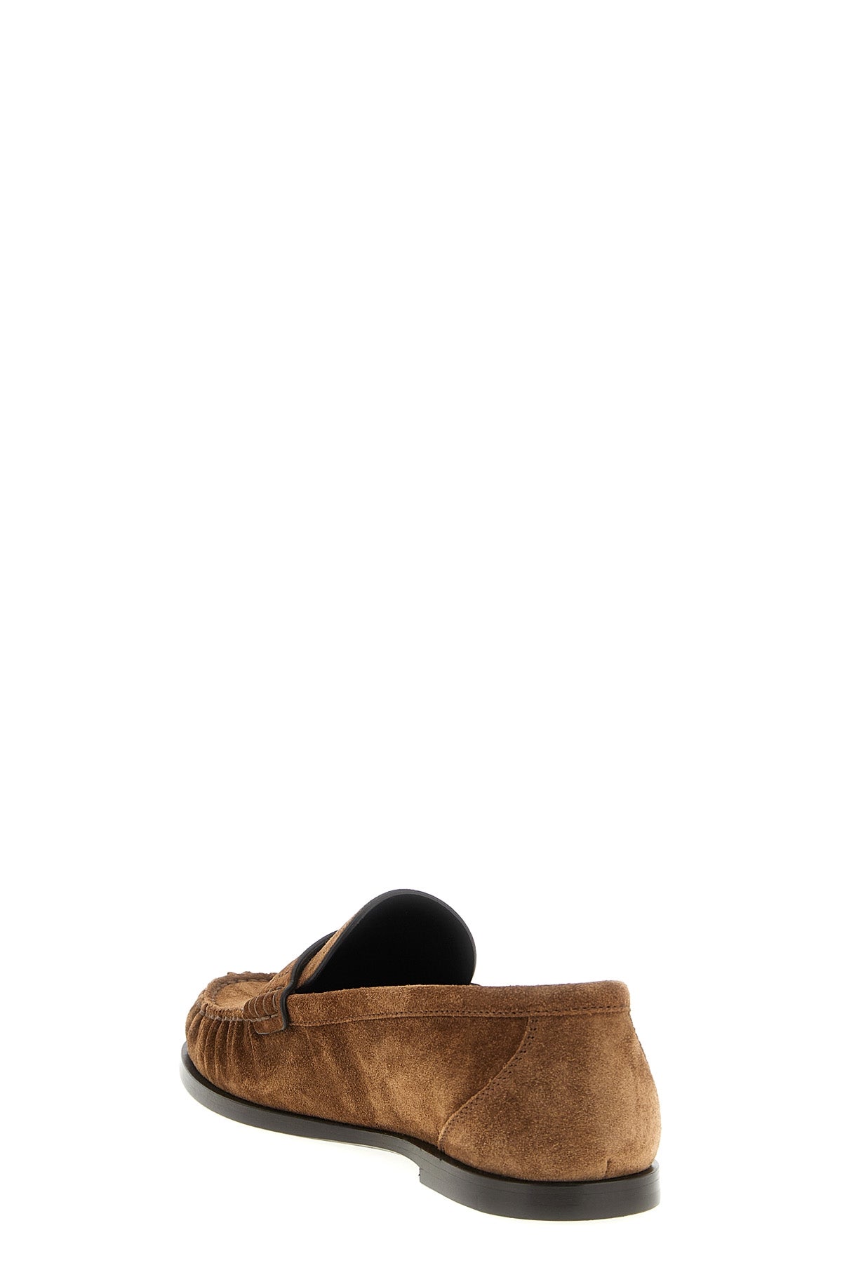SAINT LAURENT 'Laurent' loafers For Men 100% calfskin leather (Bos Taurus)