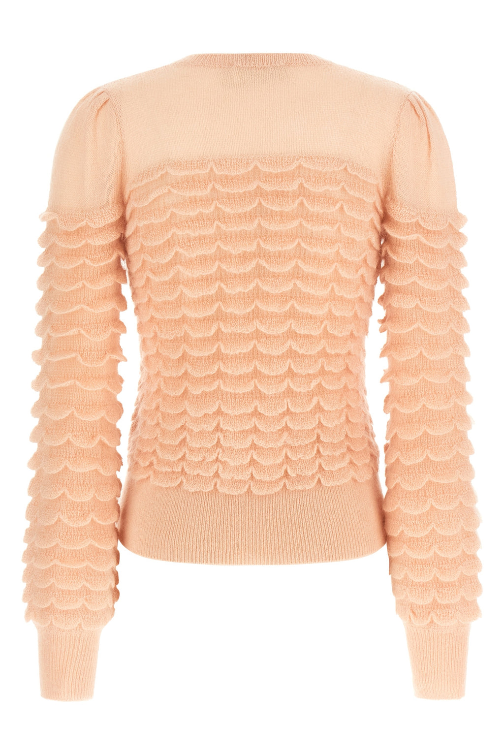 ZIMMERMANN 'Hypnotic Scallop' sweater For Women 50% mohair wool 34% polyamide 16% wool
