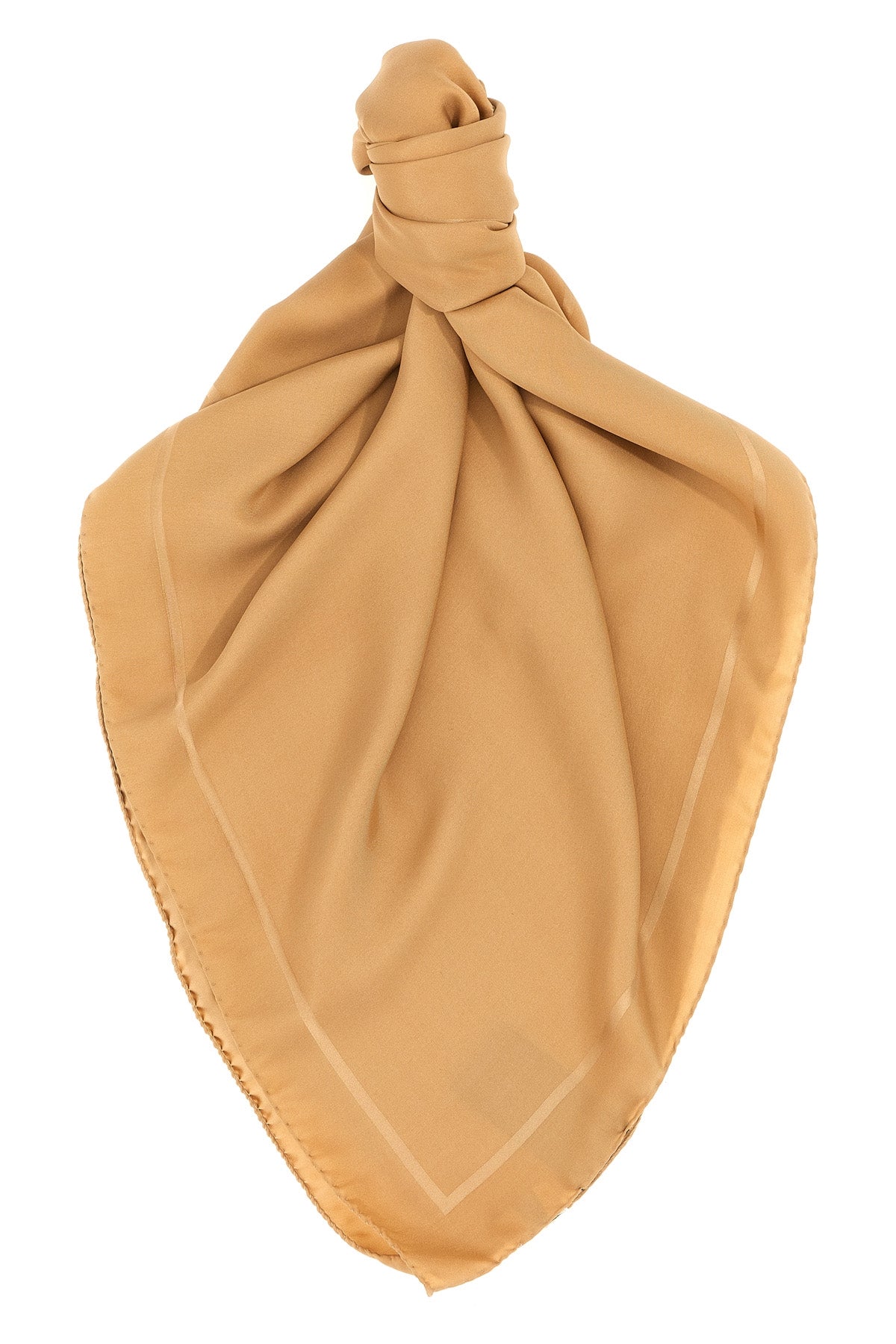 SAINT LAURENT Cassandre Scarf For Women 100% silk
