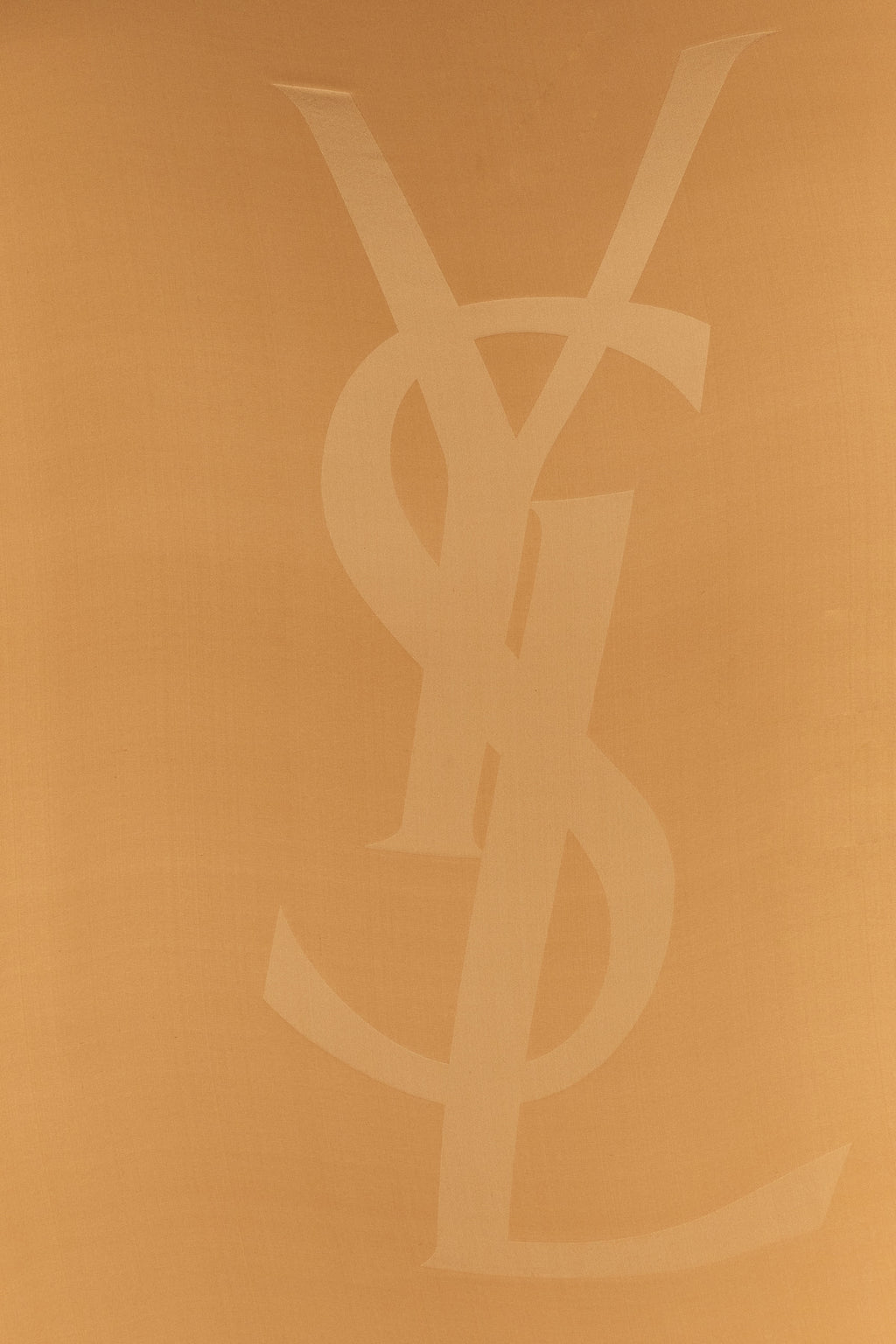 SAINT LAURENT Cassandre Scarf For Women 100% silk