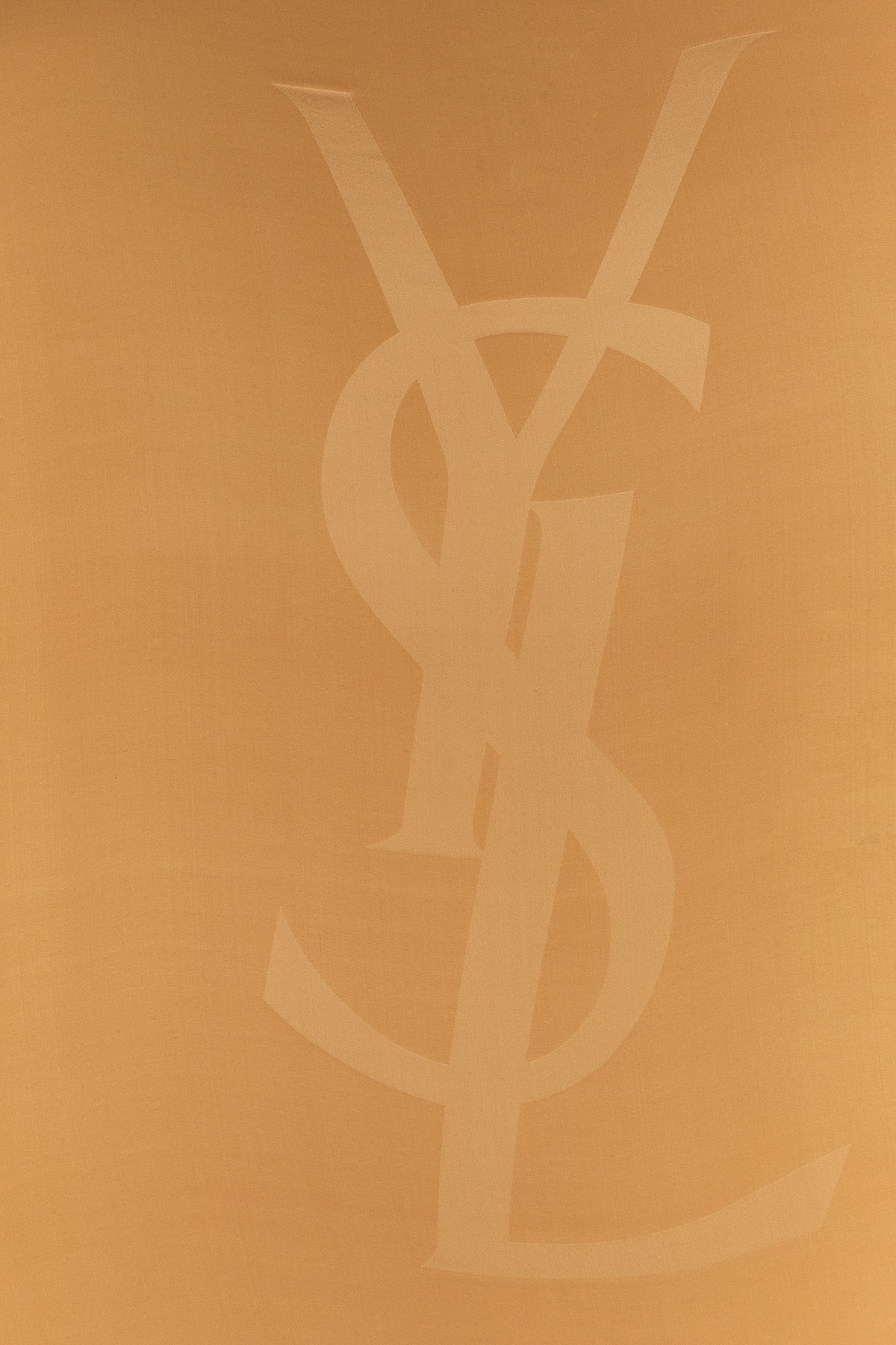 SAINT LAURENT Cassandre Scarf For Women 100% silk