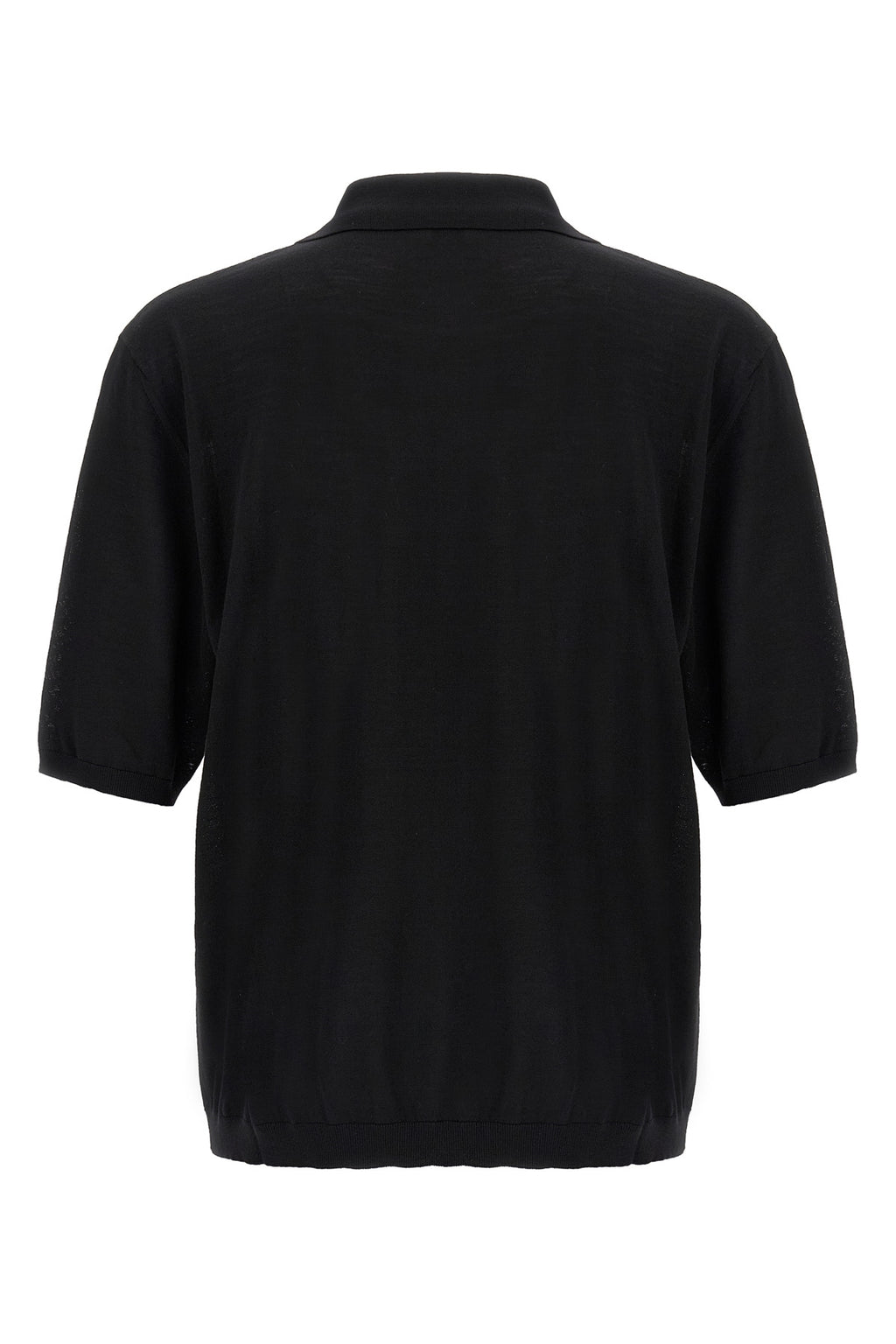SAINT LAURENT Wool polo shirt For Men 100% wool