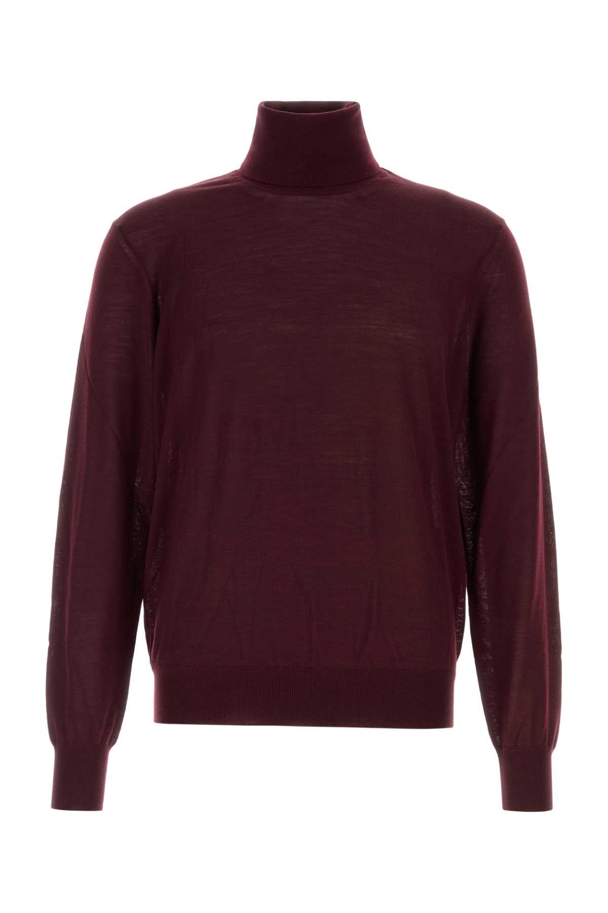 SAINT LAURENT PULL COL ROULE For Men Exterior: 100% Wool