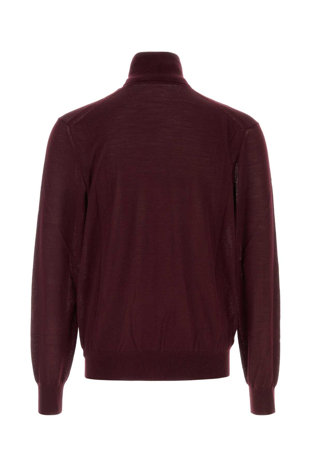 SAINT LAURENT PULL COL ROULE For Men Exterior: 100% Wool
