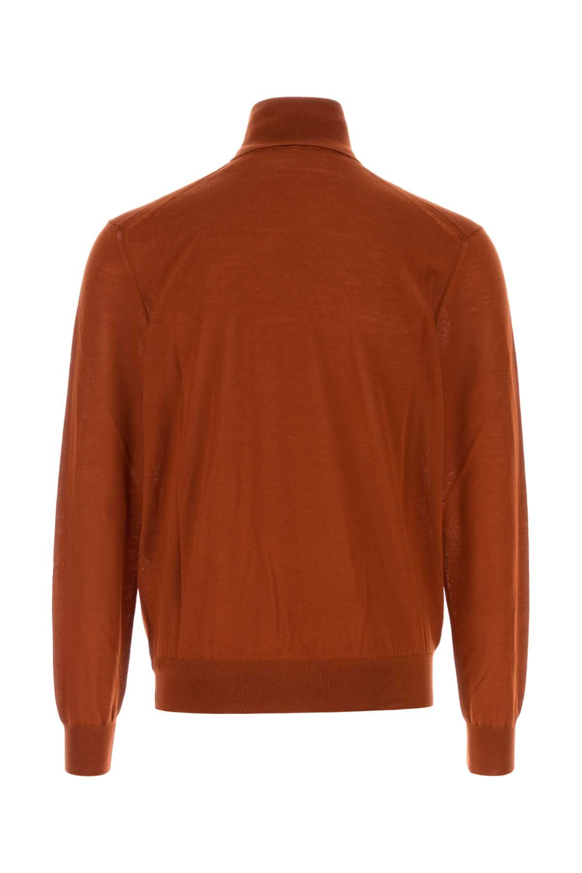 SAINT LAURENT PULL COL ROULE For Men Exterior: 100% Wool