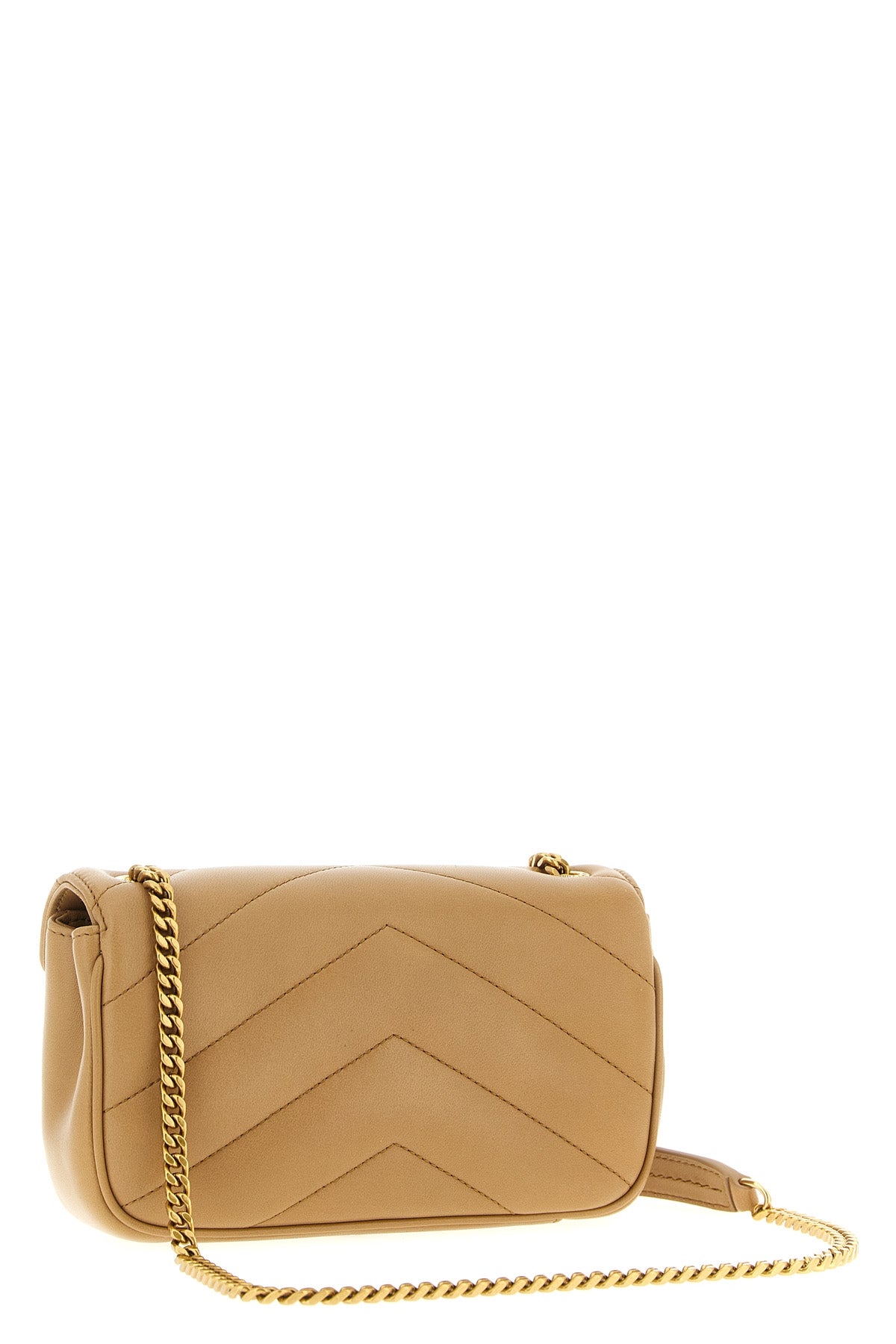 SAINT LAURENT 'Loulou' mini crossbody bag For Women 100% lamb leather (Ovis Aries)