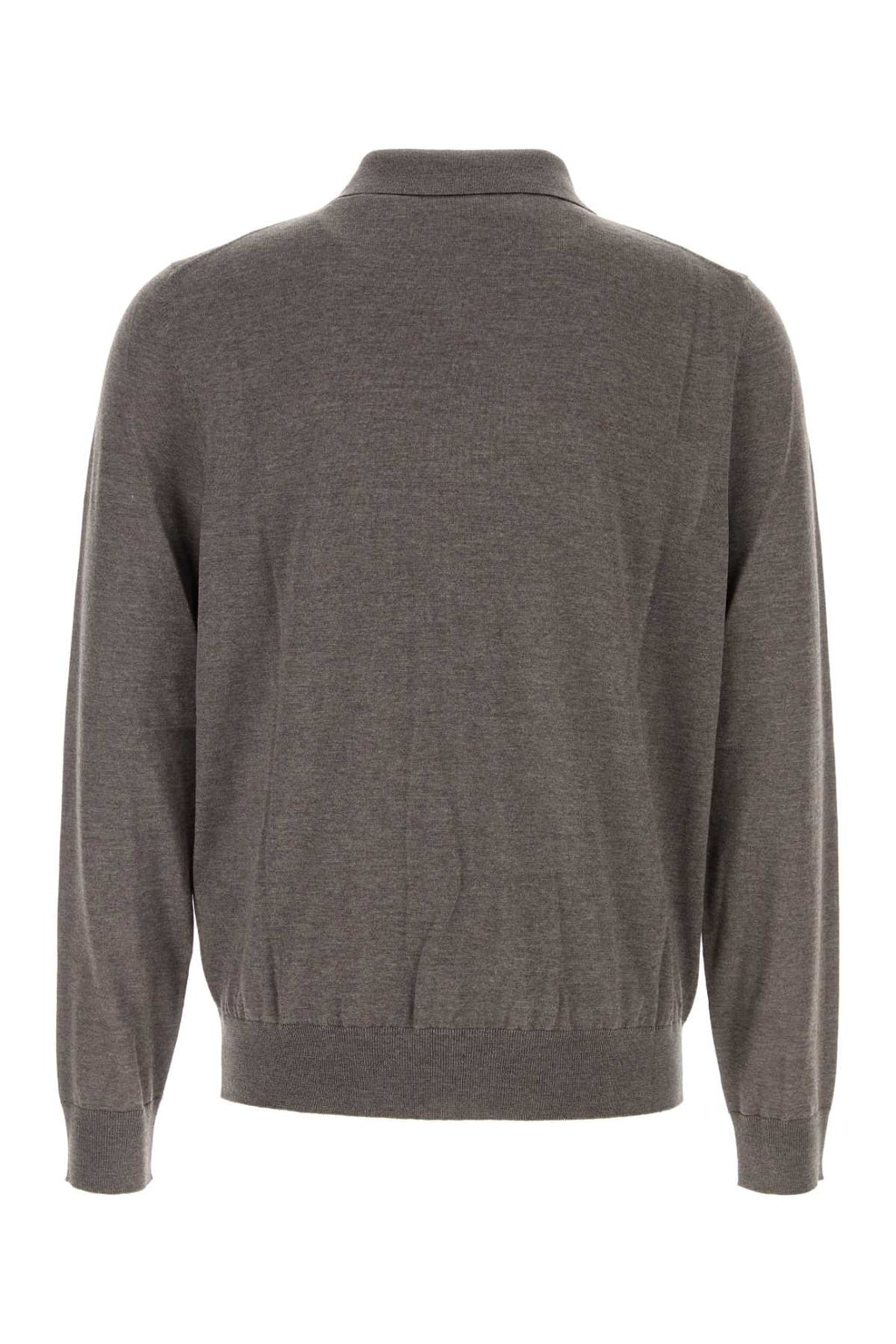 SAINT LAURENT POLO MANCHES LONGUES For Men Exterior: 100% Virgin wool