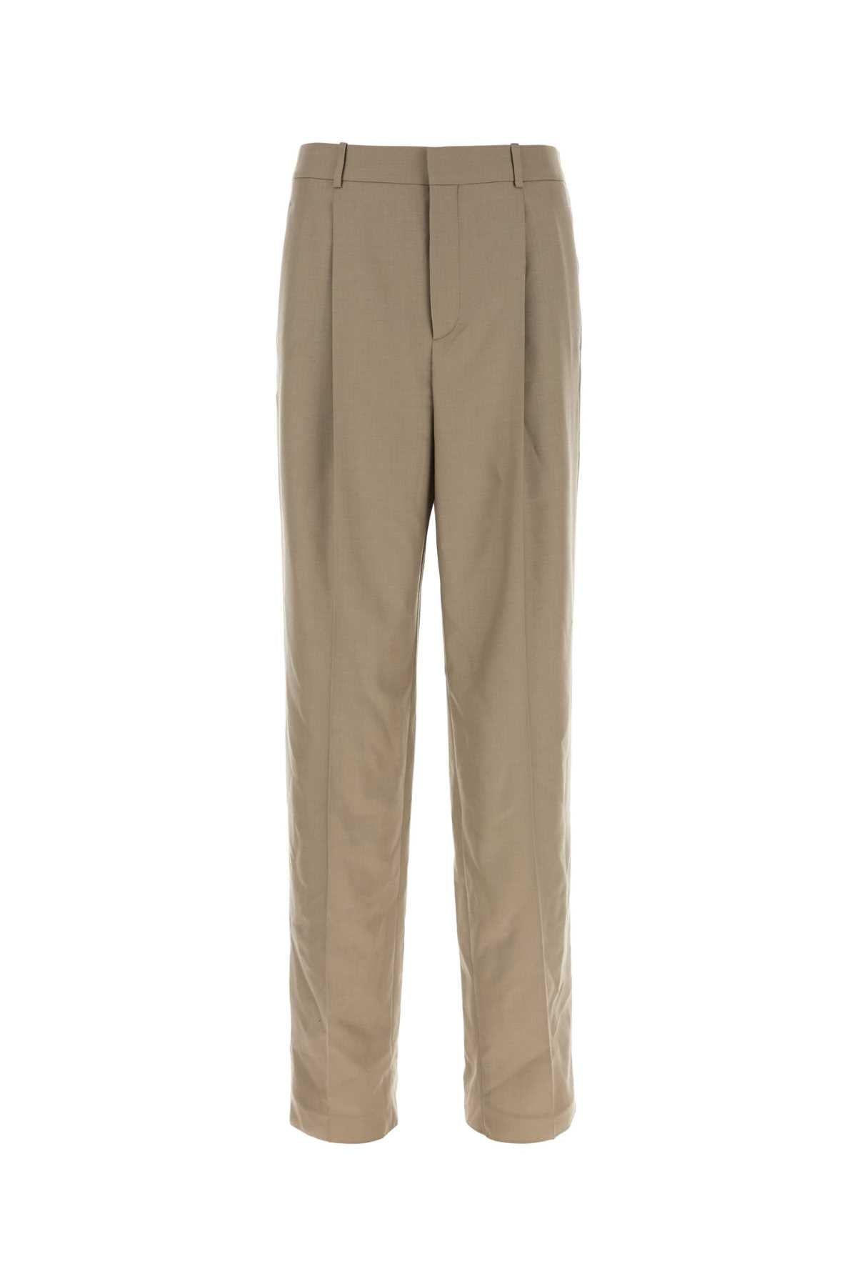 SAINT LAURENT PANTALON CAROTTE For Men Exterior: 100% Cashmere