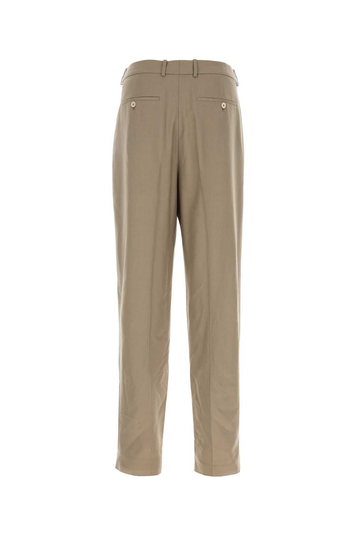 SAINT LAURENT PANTALON CAROTTE For Men Exterior: 100% Cashmere