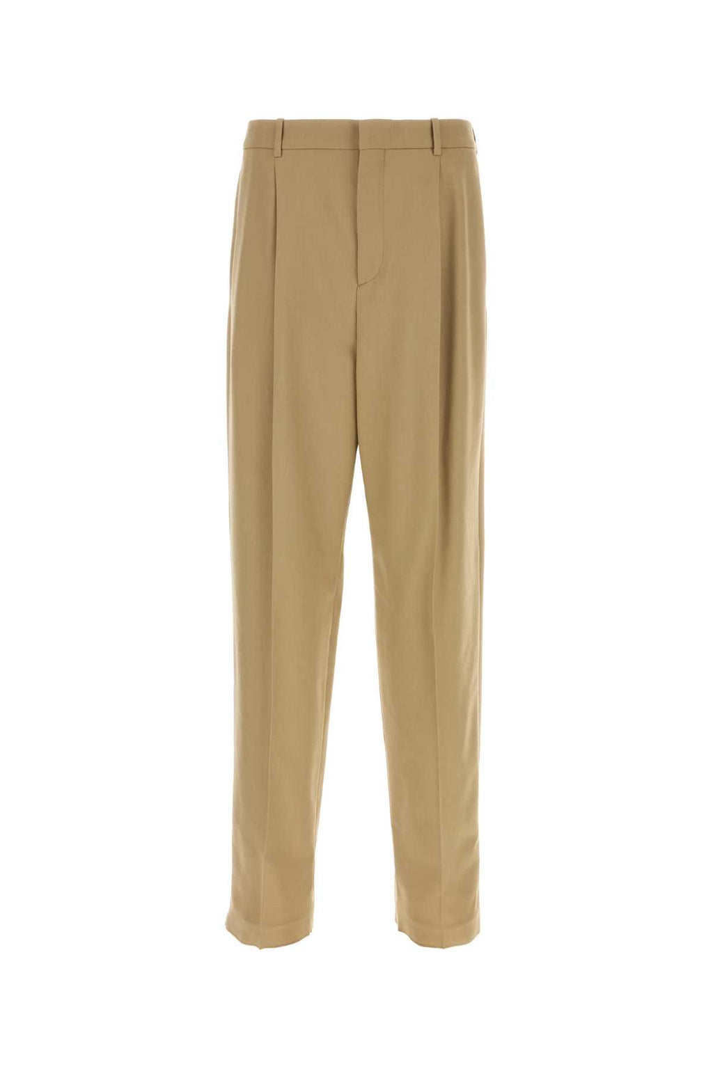 SAINT LAURENT PANTALON CAROTTE For Men Exterior: 100% Wool