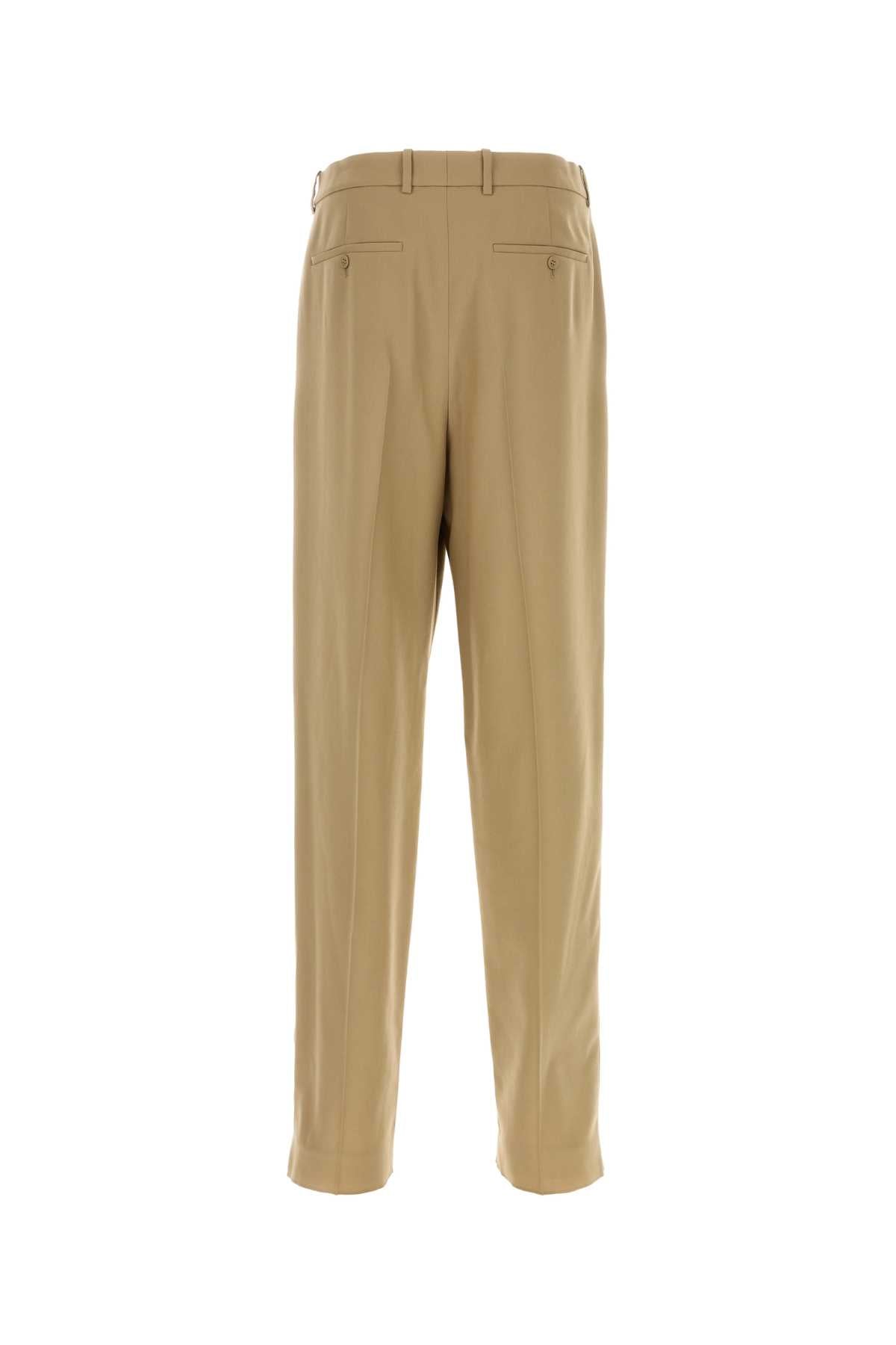 SAINT LAURENT PANTALON CAROTTE For Men Exterior: 100% Wool